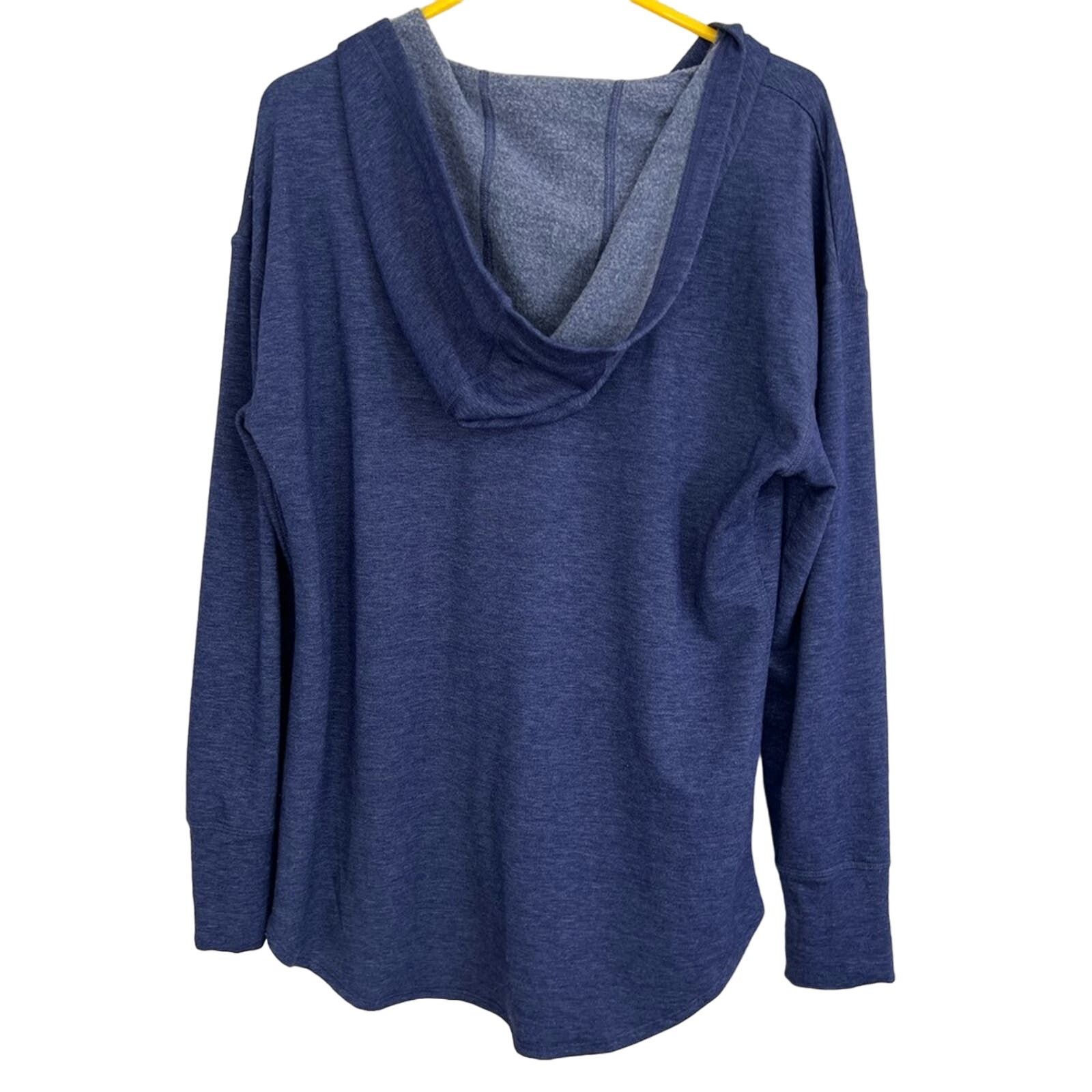 Other Women’s Free2B Blue Active Hoodie Size Large CLEAN Size L / US 10 / IT 46 - 2 Thumbnail