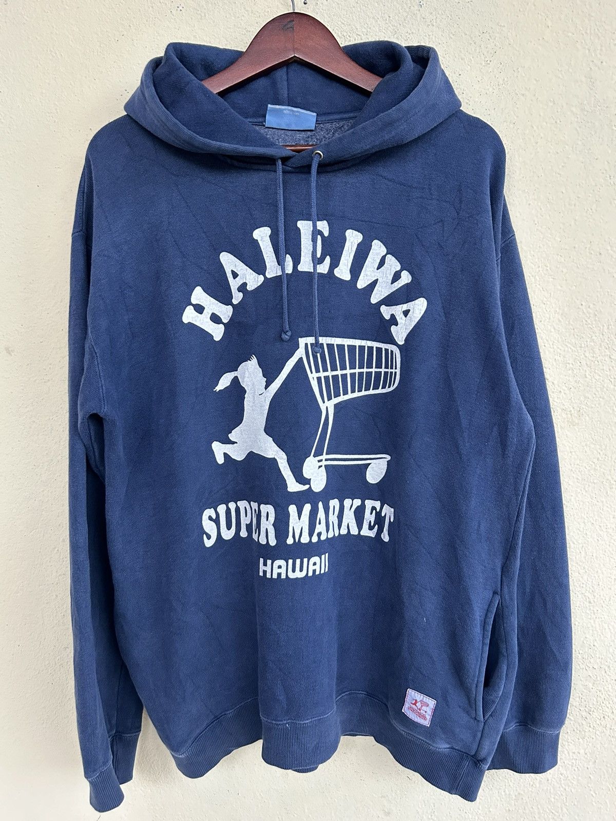 Japanese Brand Haleiwa Super Market Hawaii Hoodie | Grailed