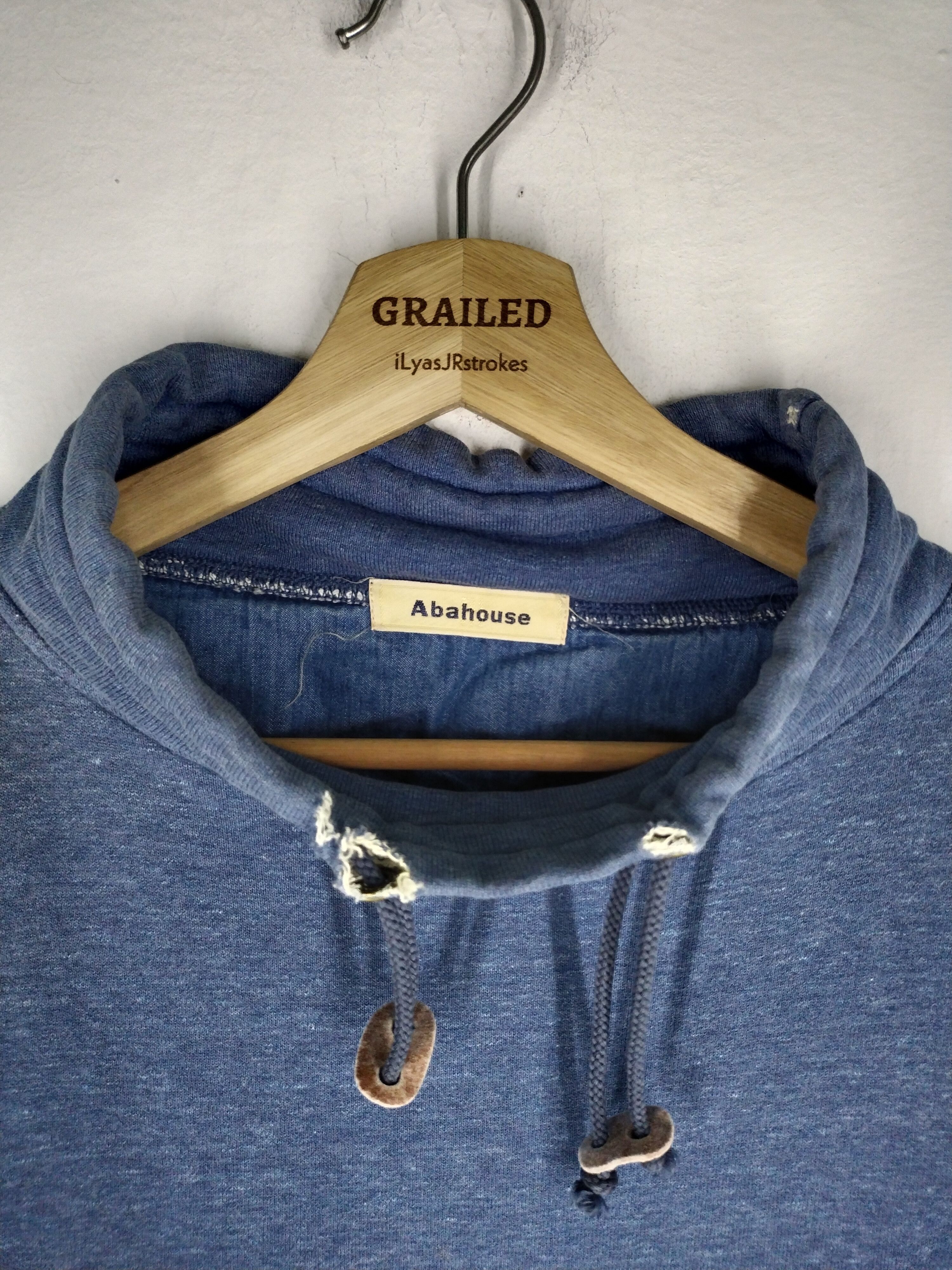 ABAHOUSE Vtg Abahouse Sweatshirt Jacket Size US M / EU 48-50 / 2 - 13 Thumbnail