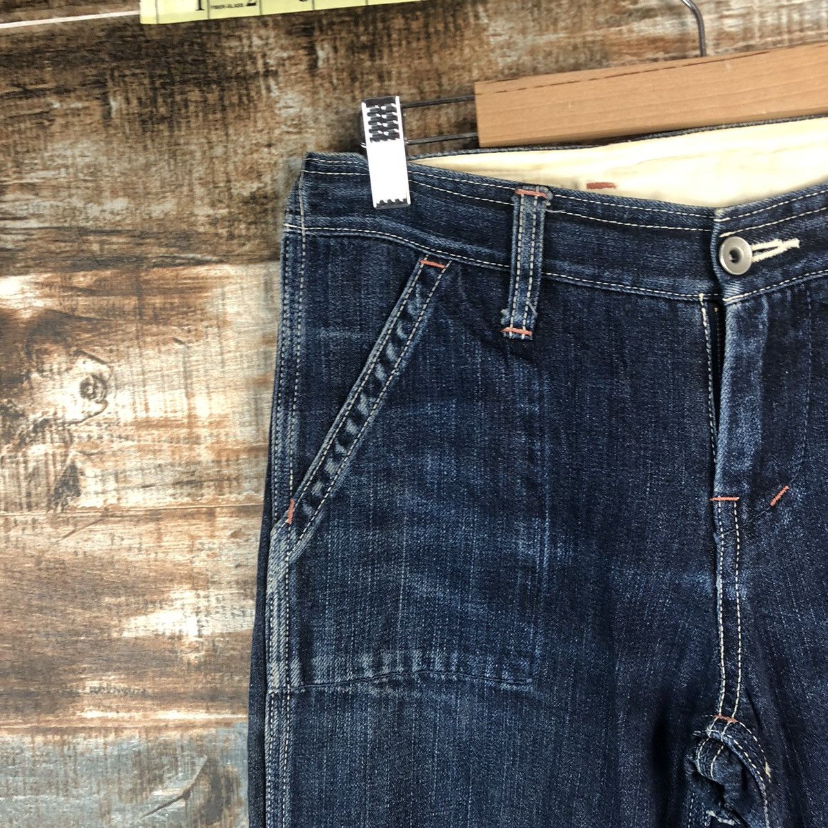 Johnbull John Bull Blue vintage japan Denim Pants #A2099 Size US 27 - 7 Thumbnail