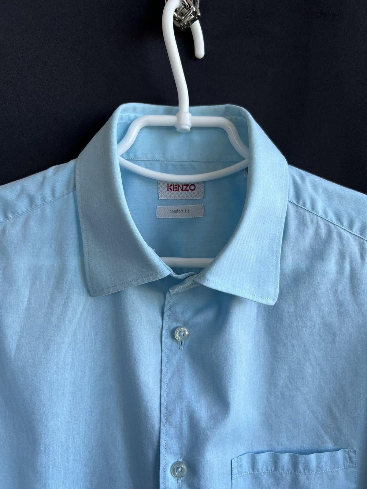 Kenzo KENZO Men’s Shirt Short Sleeve Size 42 161/2 Size US L / EU 52-54 / 3 - 11 Thumbnail
