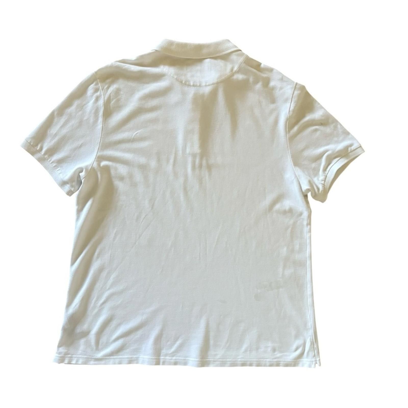 Vilebrequin Vilebrequin Cotton Classic Polo Shirt White Size XXL Size US XXL / EU 58 / 5 - 6 Thumbnail