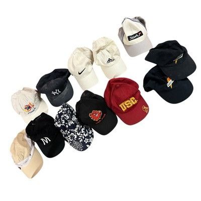 Nike Cheap Baseball Hats! 12 hats like Nike, USC, NY, Adidas Size ONE SIZE - 3 Thumbnail