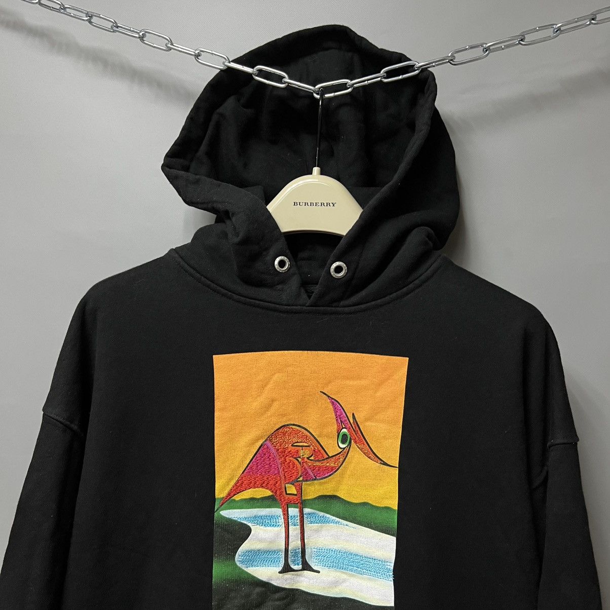 Heron Preston Heron Preston Abstract Hoodie Black Size US L / EU 52-54 / 3 - 10 Thumbnail