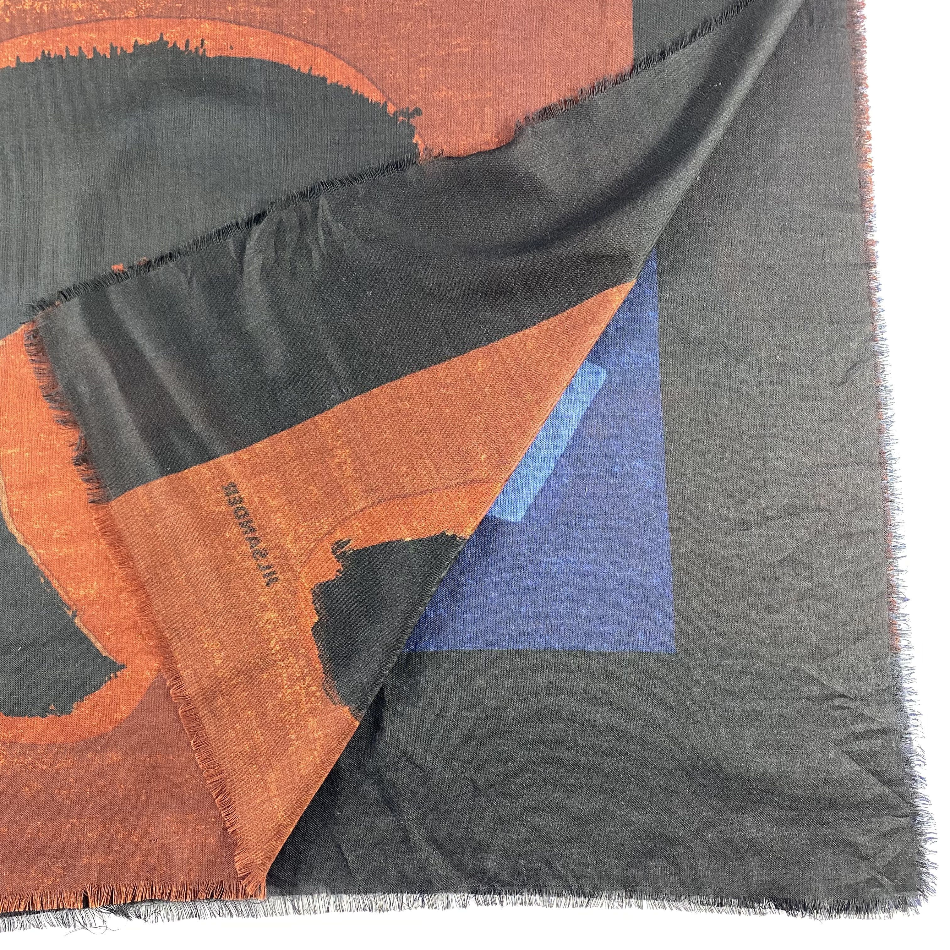 Jil Sander Jil Sander Scarf Neck Wrap Cashmere Muffler Size ONE SIZE - 5 Thumbnail