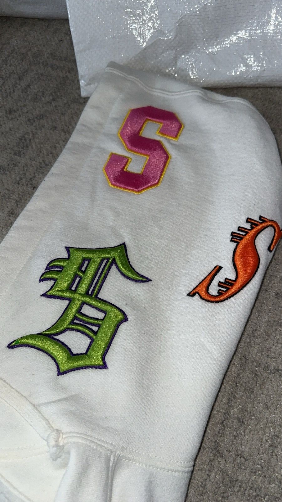 Supreme Supreme Multi S Logo Hooded Sweatshirt Size US M / EU 48-50 / 2 - 8 Thumbnail