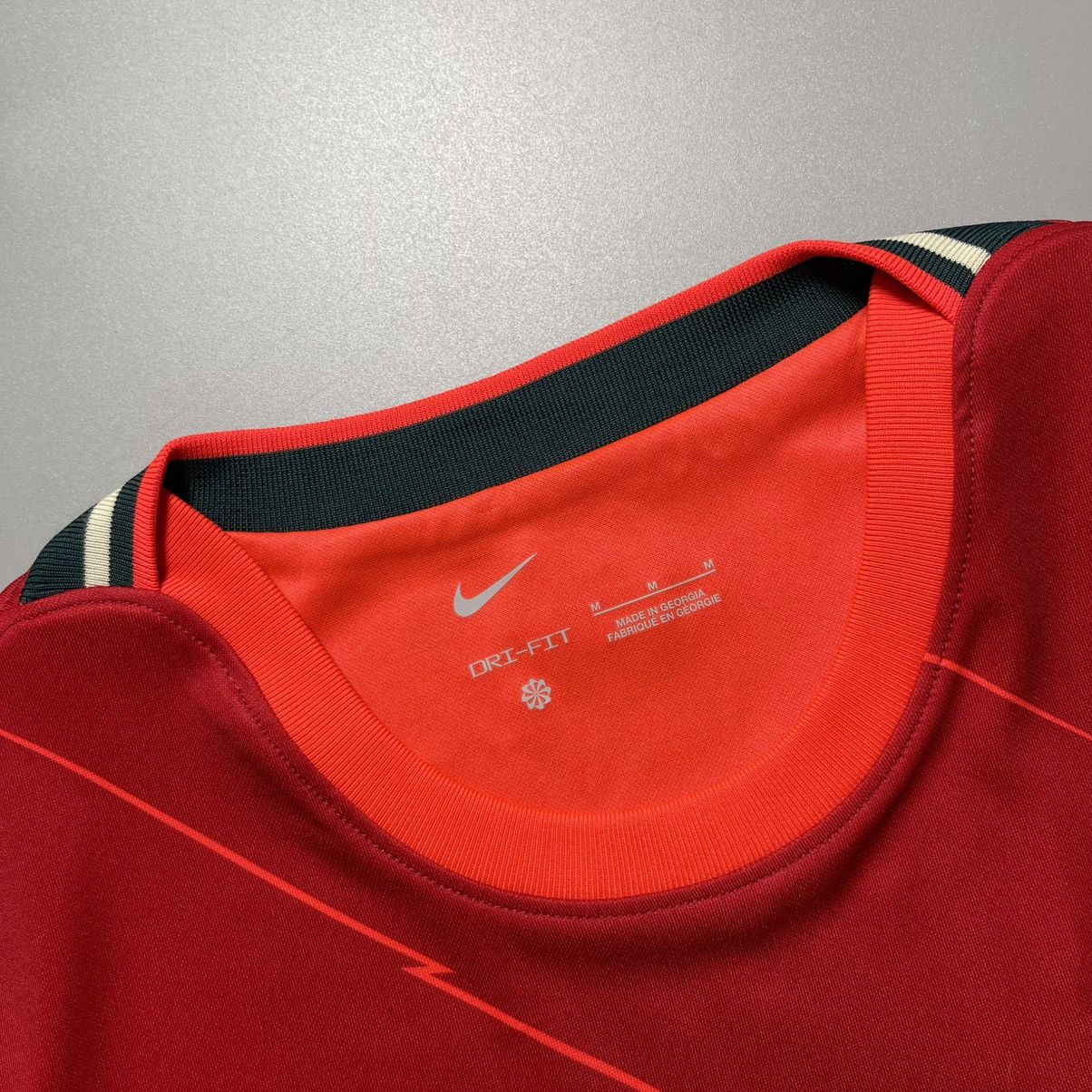 Nike × Vintage LIVERPOOL NIKE 2021/2022 FOOTBALL HOME JERSEY #4 VIRGIL Size US M / EU 48-50 / 2 - 8 Thumbnail