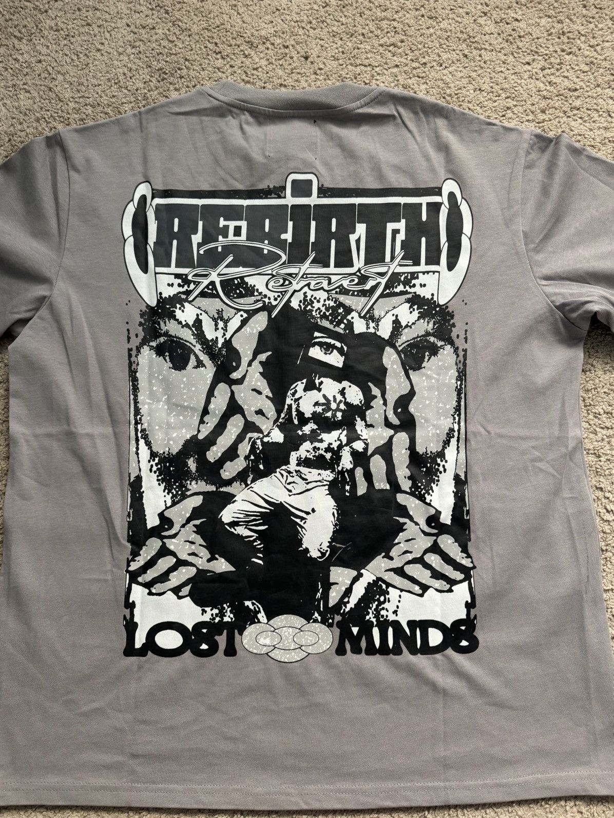 RETROVERT Retrovert Rebirth Tee Size US XL / EU 56 / 4 - 3 Thumbnail