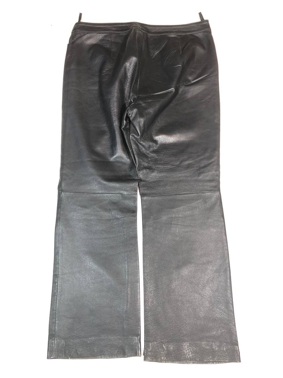Leather × Vintage JCC Leather Vintage Pants Size US 36 / EU 52 - 5 Thumbnail