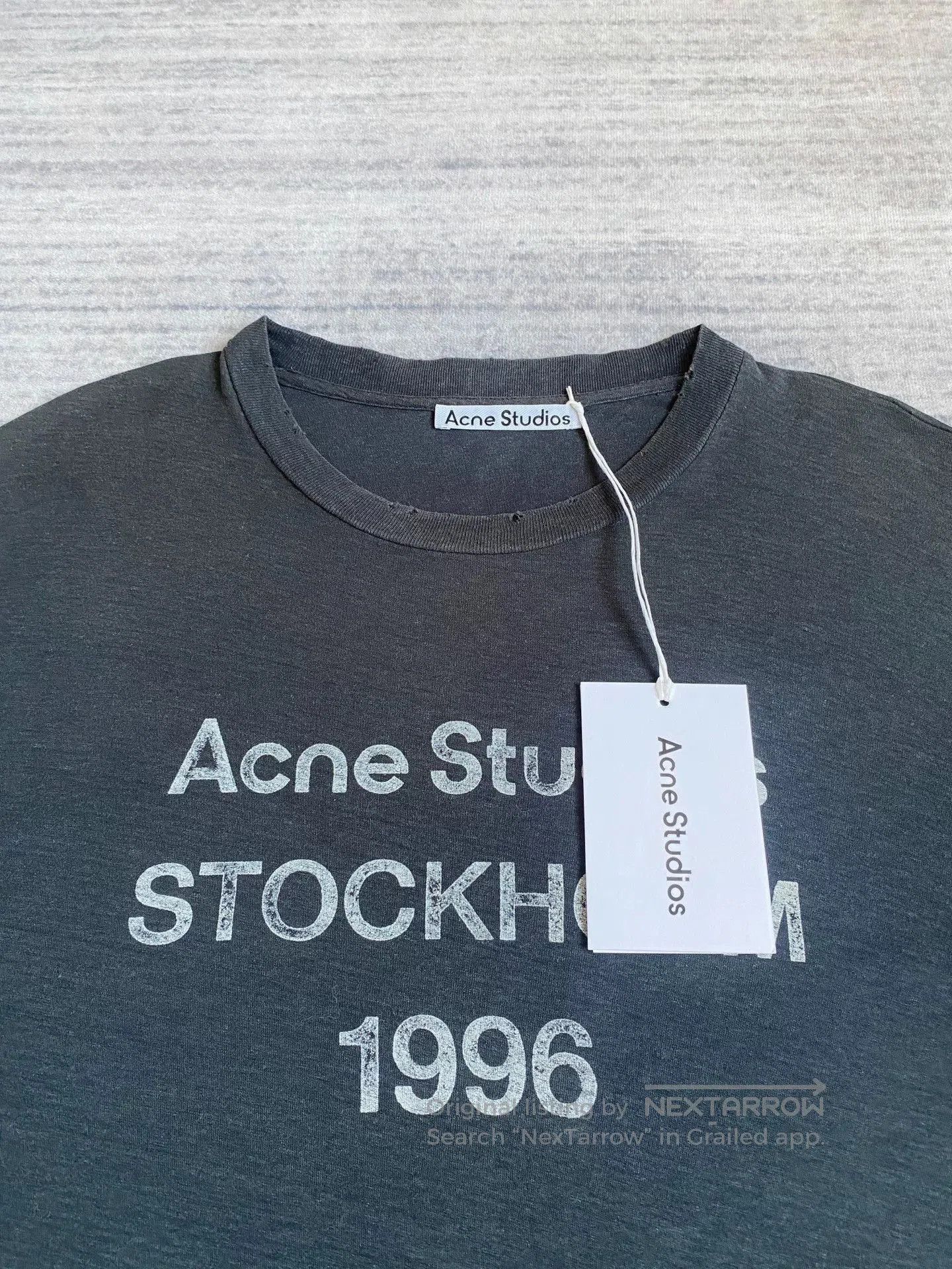 Acne Studios Acne Studios 1996 Long Sleeve T. Size US M / EU 48-50 / 2 - 4 Thumbnail
