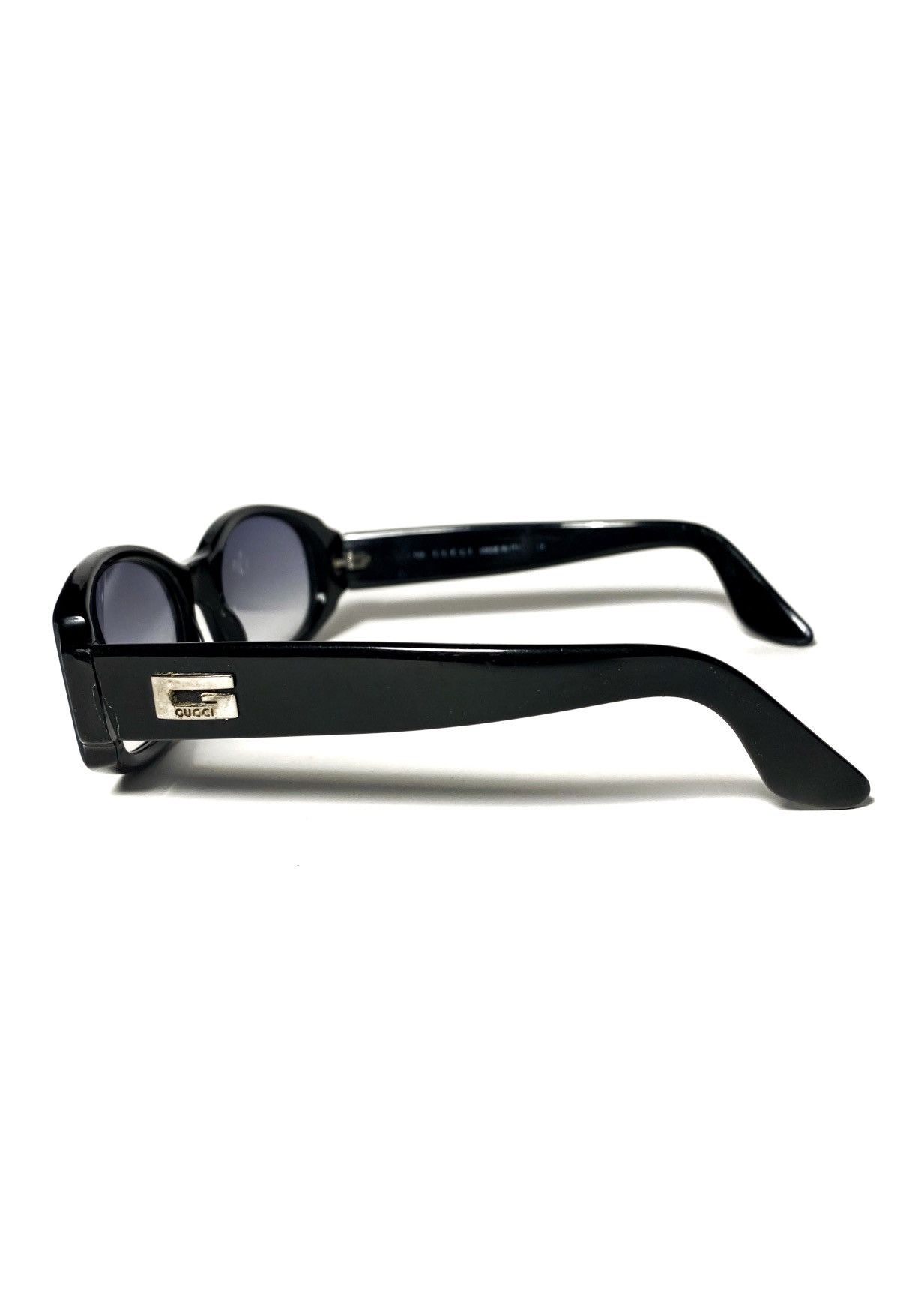 Vintage Silver Logo G Vintage Gucci Sunglasses Size ONE SIZE - 3 Thumbnail