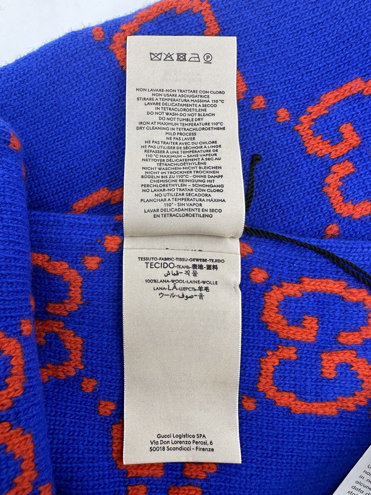 Gucci New Gucci Scarves Size-20x200cm Size ONE SIZE - 7 Thumbnail