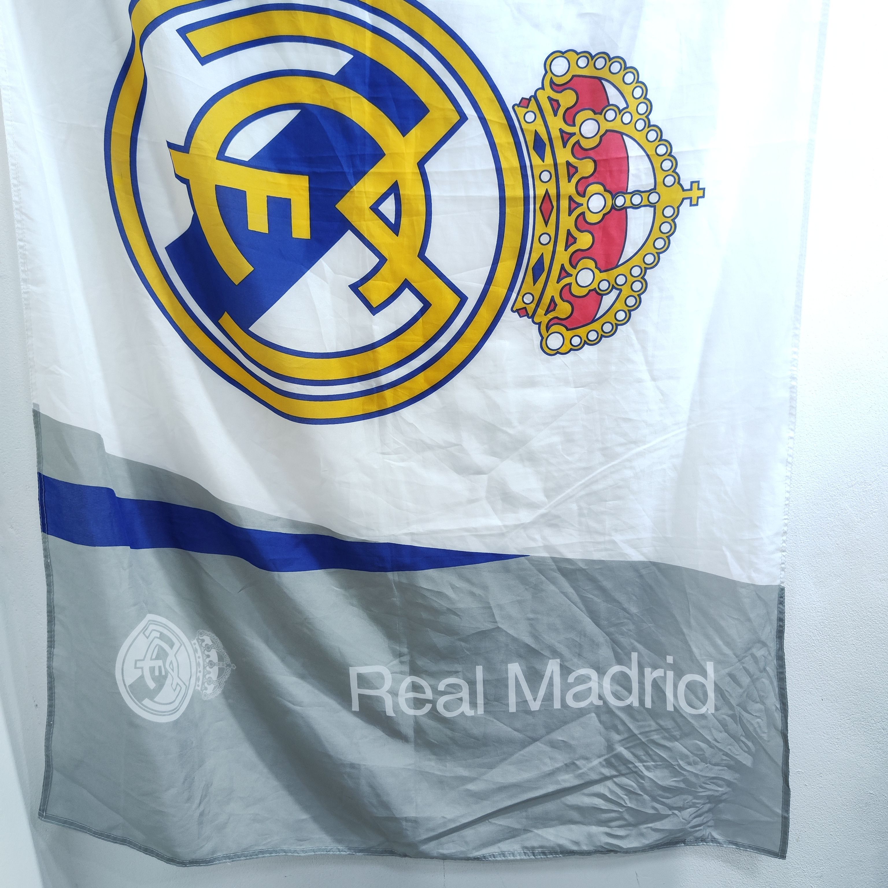 All Sport Real Madrid Flag Double Sided Big Flag 34x59inch Size ONE SIZE - 2 Thumbnail