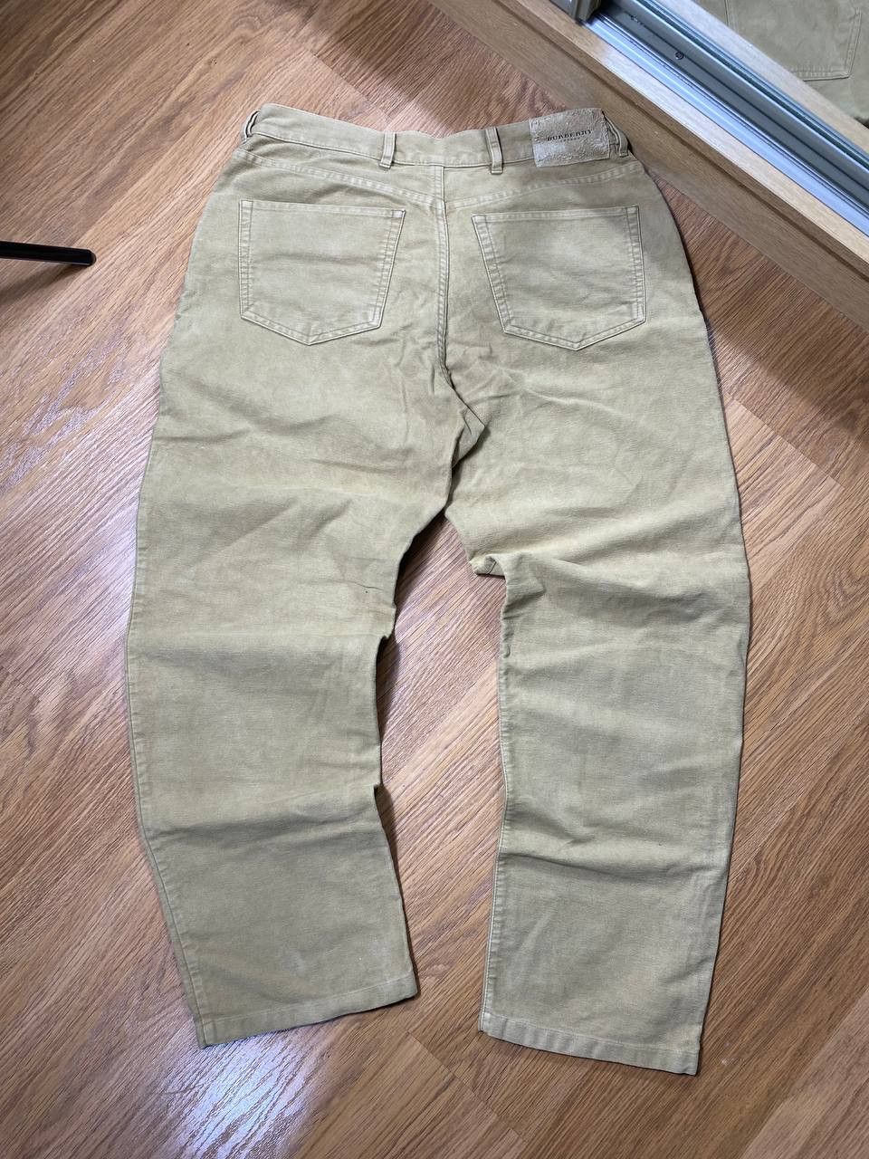 Burberry × Vintage Vintage Burberry washed distressed jeans Y2K Size US 34 / EU 50 - 7 Thumbnail