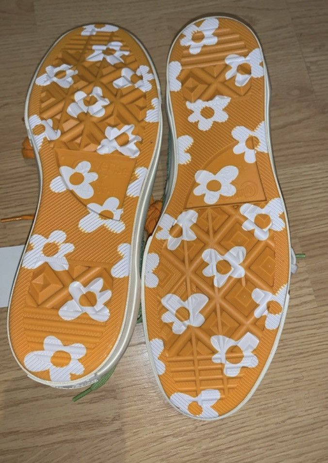 Converse Convers golf le fleur édition limiter, prix de base 3200€ Size US 8.5 / EU 41-42 - 3 Thumbnail