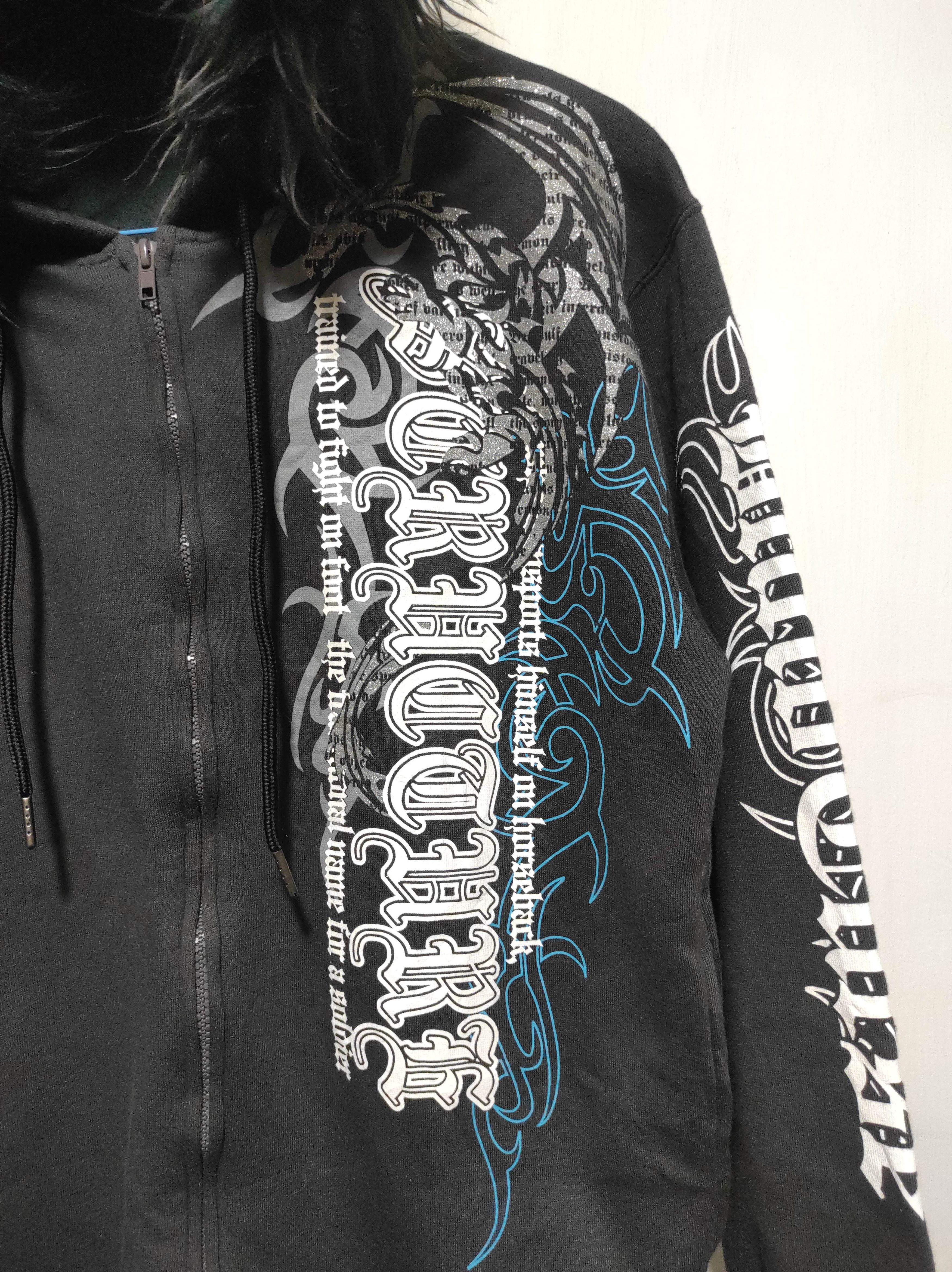 14th Addiction Beaumere Cross Poem Zip Fur Hoodie IfSixWasNine LGB style Size US L / EU 52-54 / 3 - 5 Thumbnail