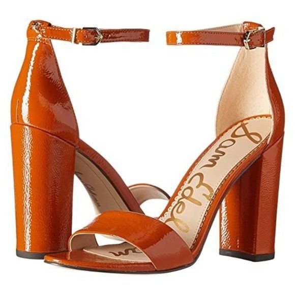 Sam Edelman SAM EDELMAN Womens Yaro Heel Sandal - Size 8 Size US 8 / IT 38 - 1 Thumbnail