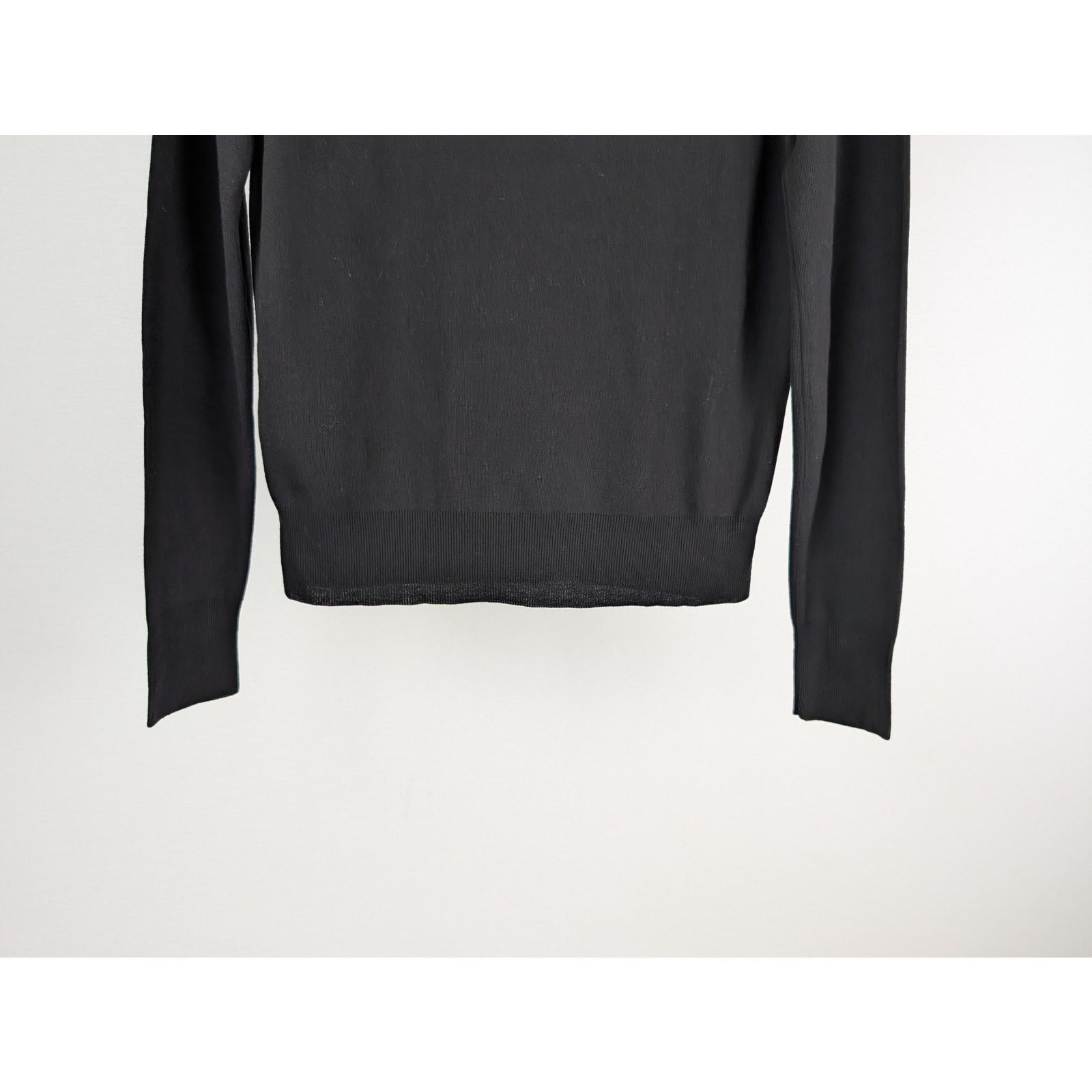 Tom Ford o1rshd1 V-Neck Sweatshirt Sweater in Black Size US M / EU 48-50 / 2 - 8 Thumbnail
