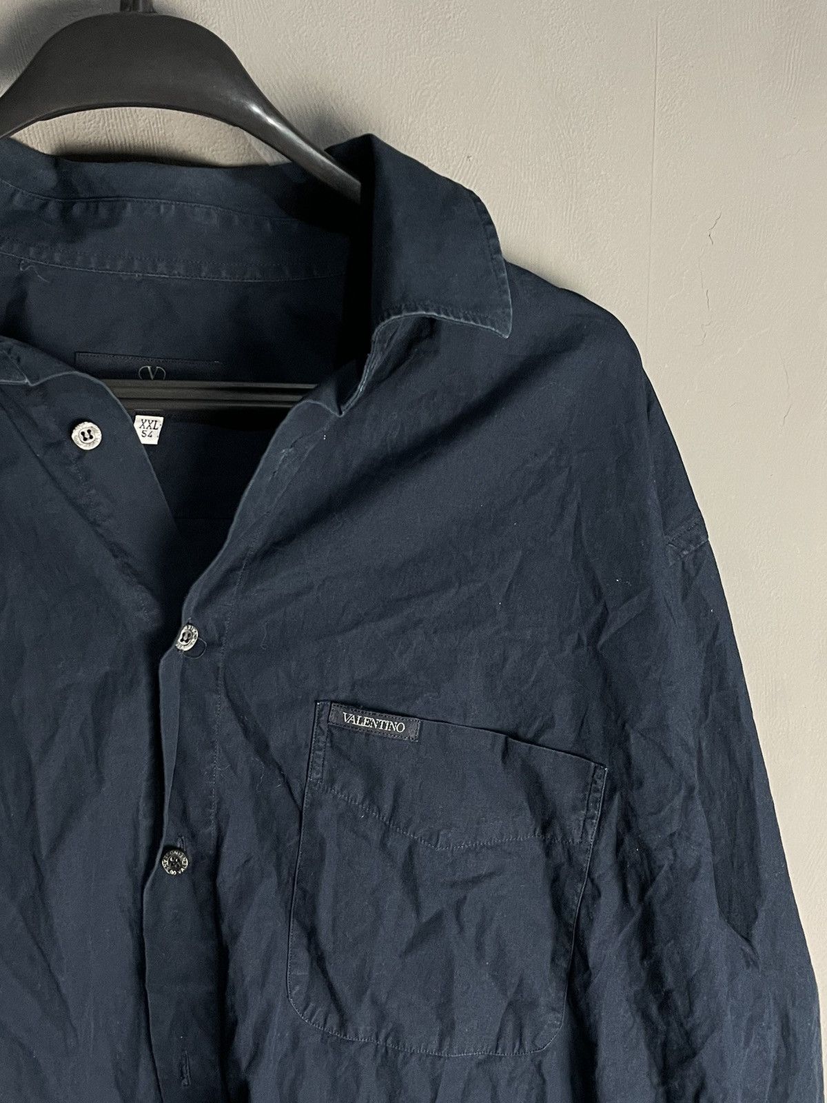 Valentino Vintage valentino shirt XXL Size US XXL / EU 58 / 5 - 2 Thumbnail