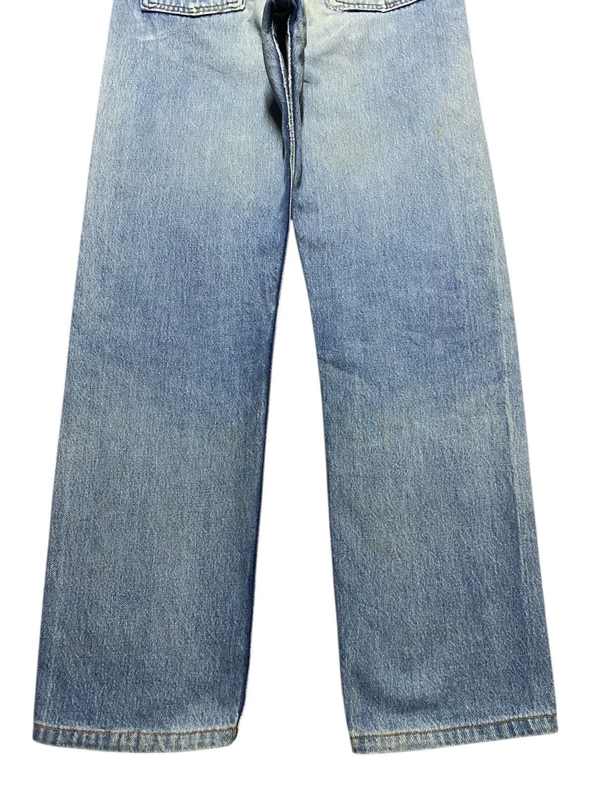 Levi's Vintage Levis 501 80s Blue Wash Loose Jeans Size US 29 - 5 Thumbnail