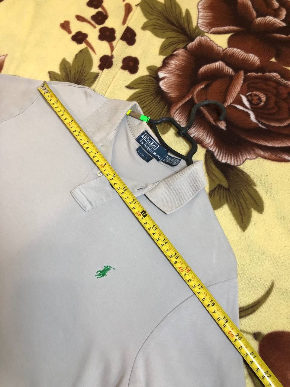 Polo Ralph Lauren POLO RALPH LAUREN Mens Custom Fit Polo Shirt Size US M / EU 48-50 / 2 - 11 Thumbnail