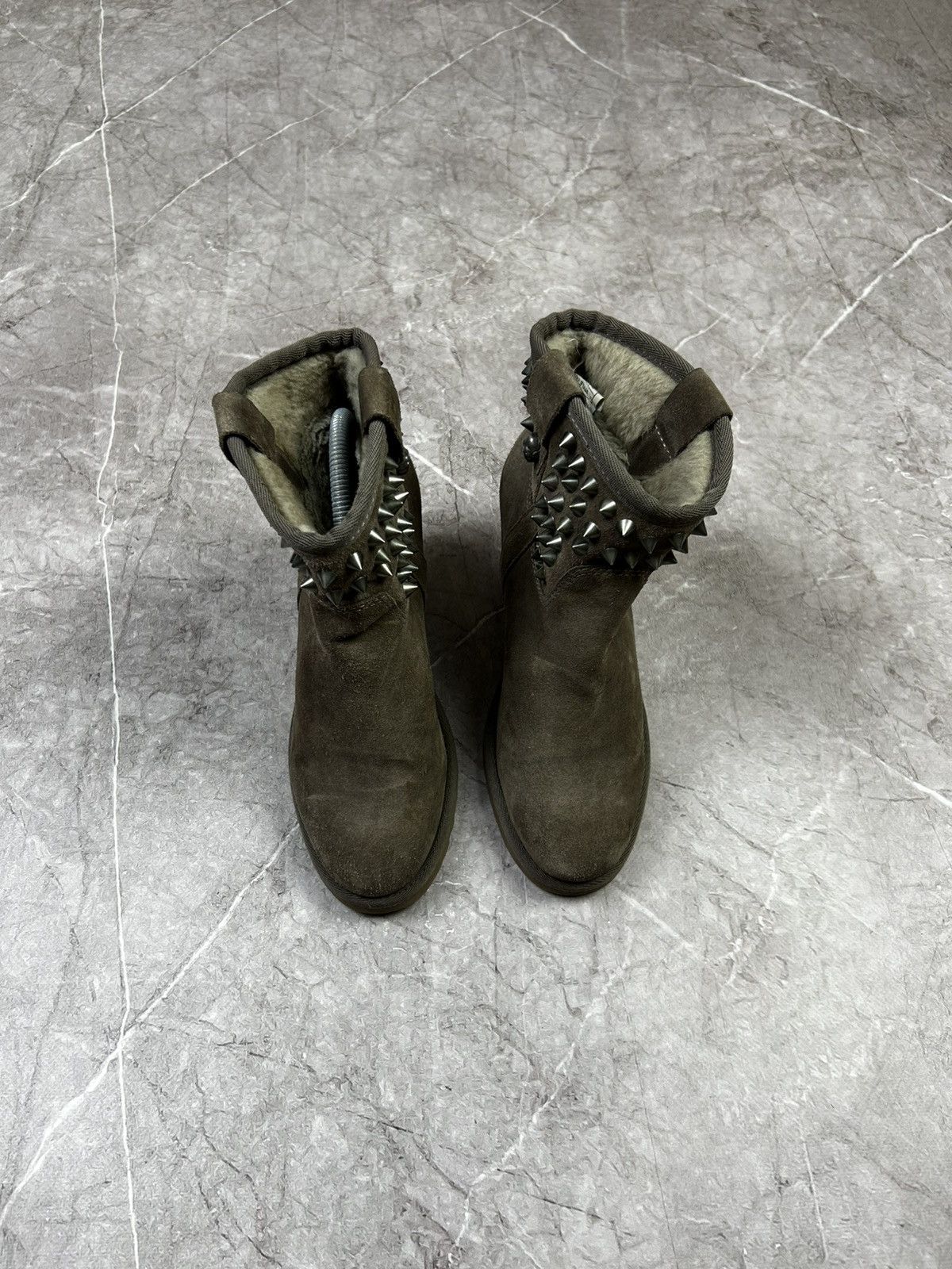 ASH Ash YOKO studded wedge ankle boots Retail $360 Size US 8 / IT 38 - 4 Thumbnail