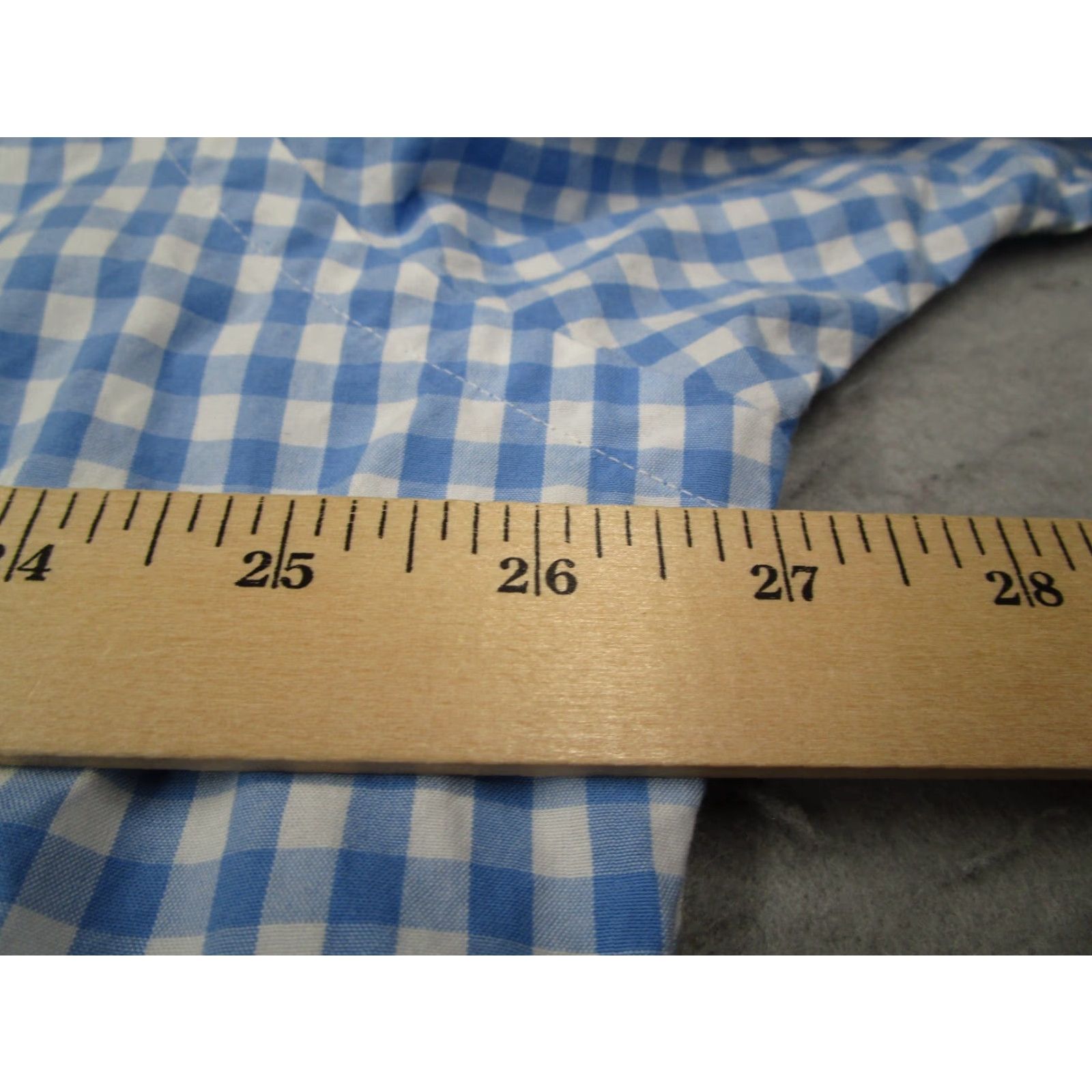 Ralph Lauren VINTAGE Ralph Lauren Shirt Mens 2XL Blue Check Button-Up Polo? Size US XXL / EU 58 / 5 - 5 Thumbnail