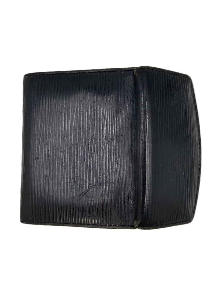 Louis Vuitton Louis Vuitton Epi Porte Monet Sample Leather Black Size ONE SIZE - 8 Thumbnail