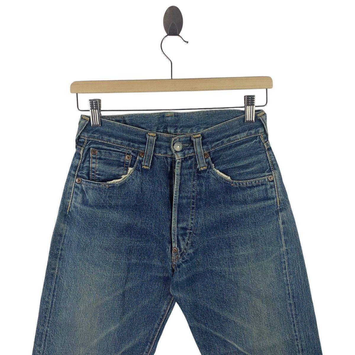 Evisu × Japanese Brand Vintage EVIS LOT 02 selvedge jeans Size US 26 / EU 42 - 2 Thumbnail