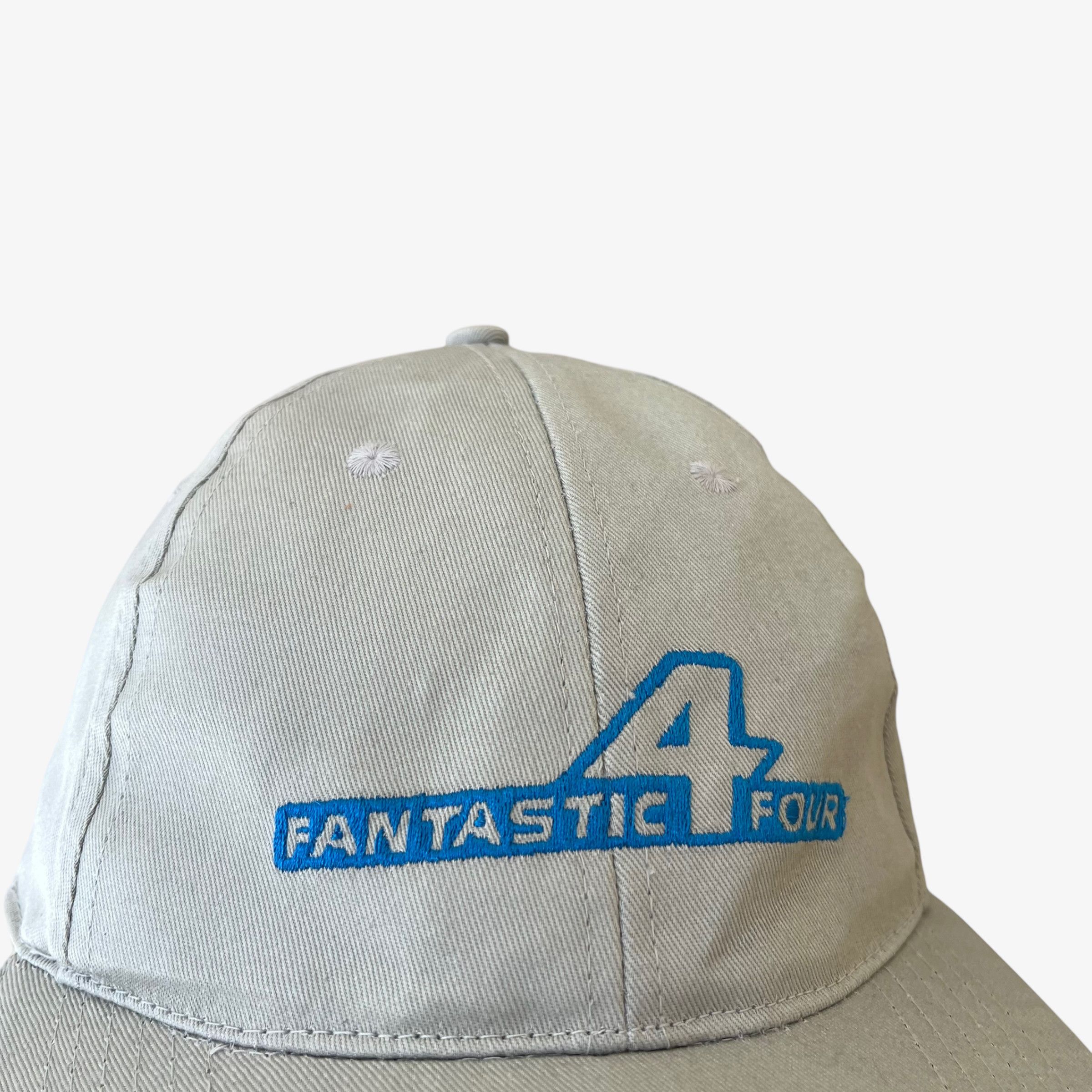 Marvel Comics Vintage Y2K Marvel Fantastic Four 2005 Fox Movie Cap Size ONE SIZE - 3 Thumbnail