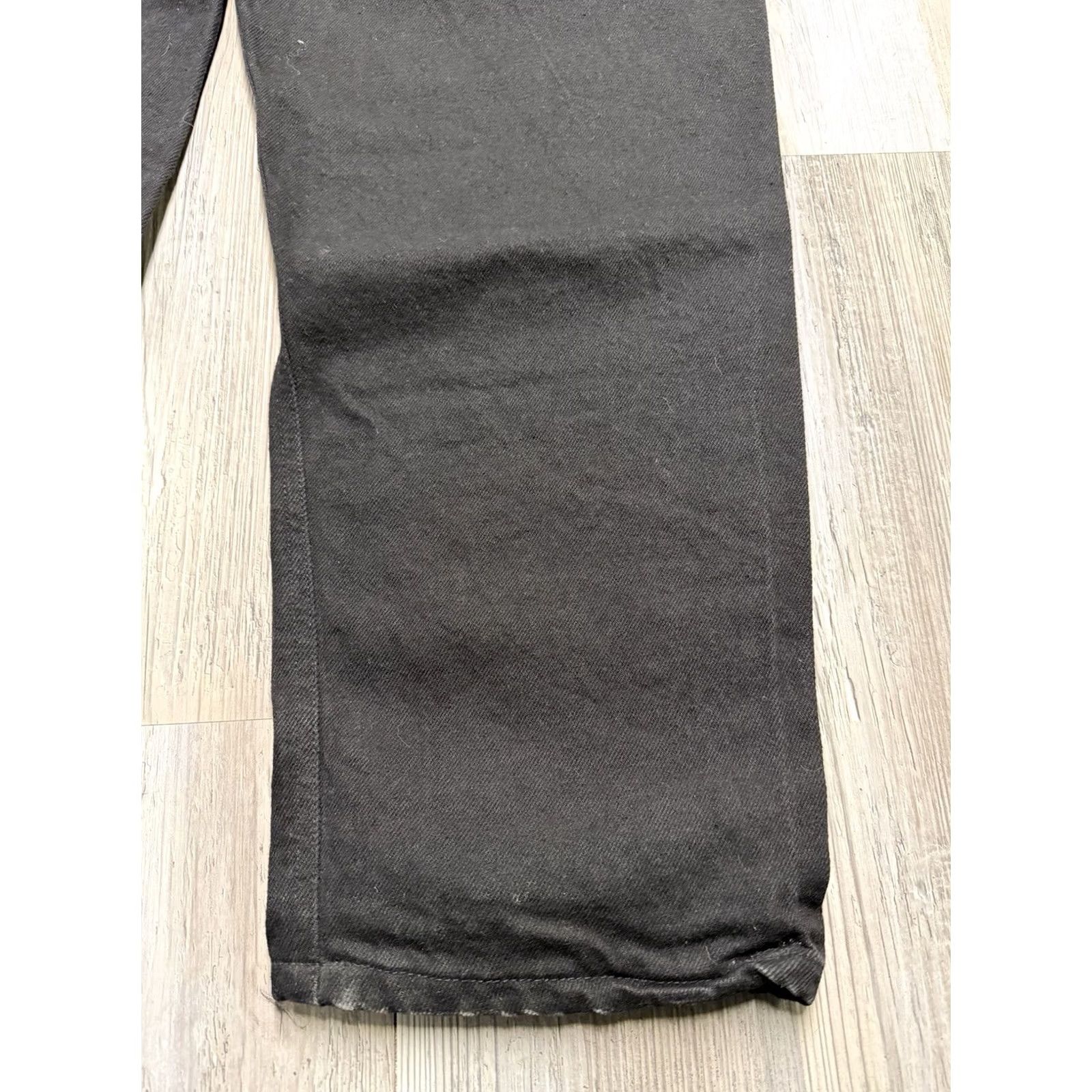 Carhartt VINTAGE Carhartt Jeans Workwear Relaxed Fit B17 BLK Black Denim 40x32 NWT USA Made Mens Jeans 5-Pocket Size US 40 / EU 56 - 6 Thumbnail