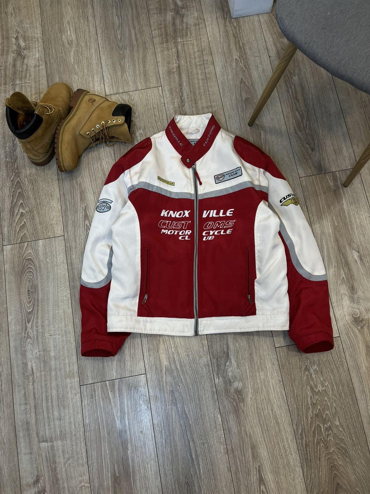 Other 🏎️ANGELO LITRICO KNOXVILLE CUSTOMS MOTORCYCLE CLUB JACKET Size US M / EU 48-50 / 2 - 2 Thumbnail