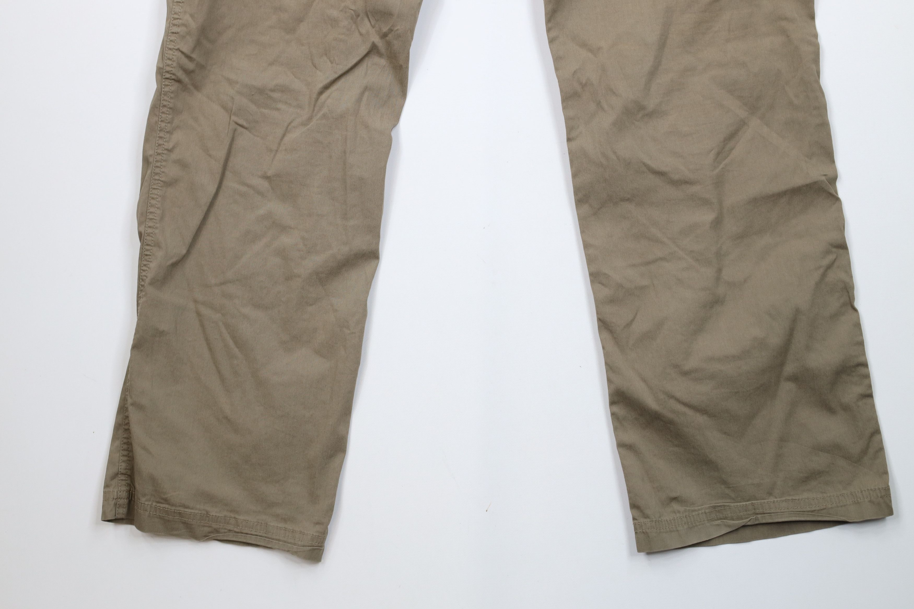 Vintage Vintage 90s Y2K Streetwear Wide Leg Convertible Pants Shorts Size US 36 / EU 52 - 11 Thumbnail