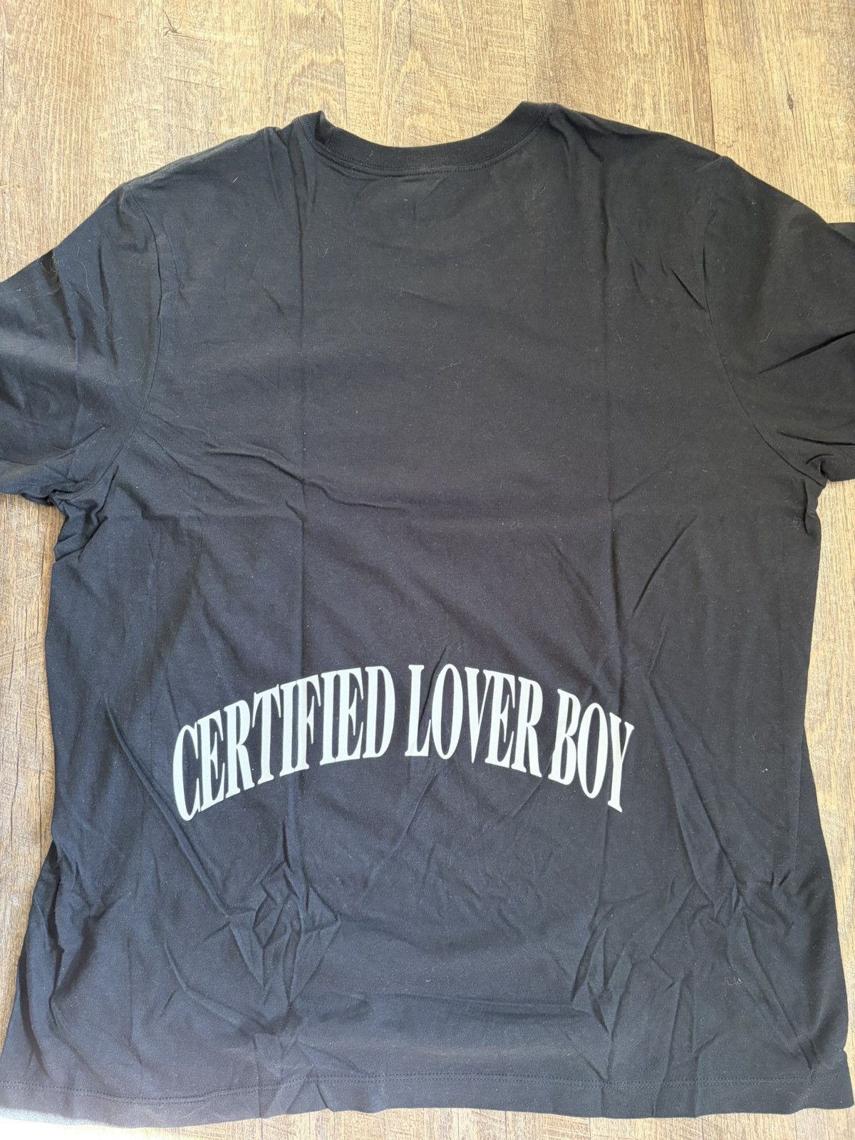Drake × Nike Certified Lover Boy Cupid Shirt Size US XL / EU 56 / 4 - 2 Thumbnail