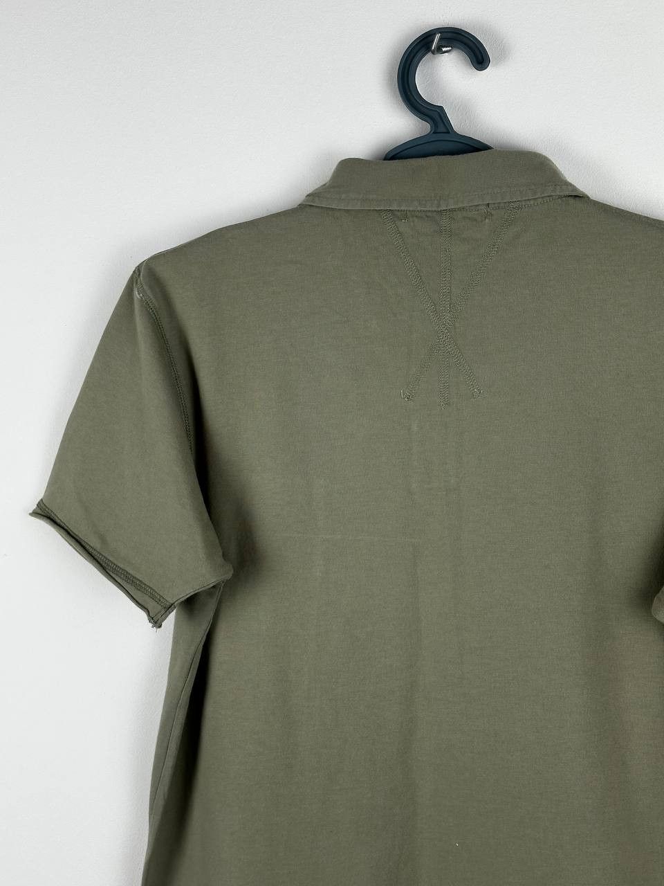 Nigel Cabourn Nigel Cabourn Utility Printed Polo Shirt Size US M / EU 48-50 / 2 - 8 Thumbnail
