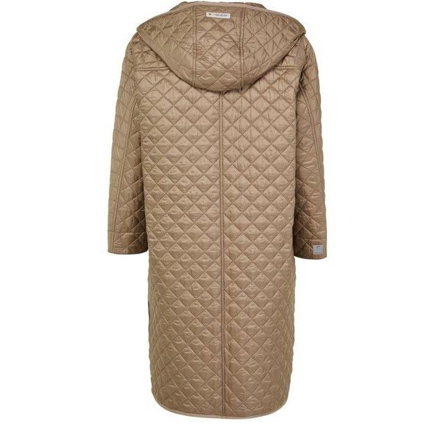 Max Mara MAX MARA The Cube Joan Quilted Brown Long Coat New & Authent Size S / US 4 / IT 40 - 2 Thumbnail