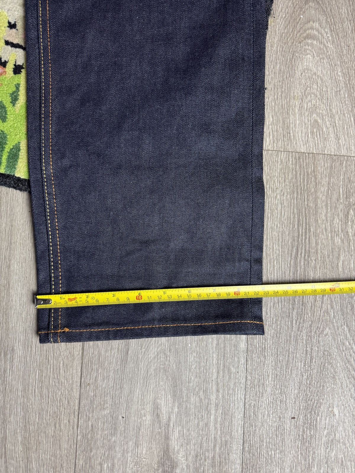 Evisu EVISU Diacock Jeans Size US 33 - 7 Thumbnail