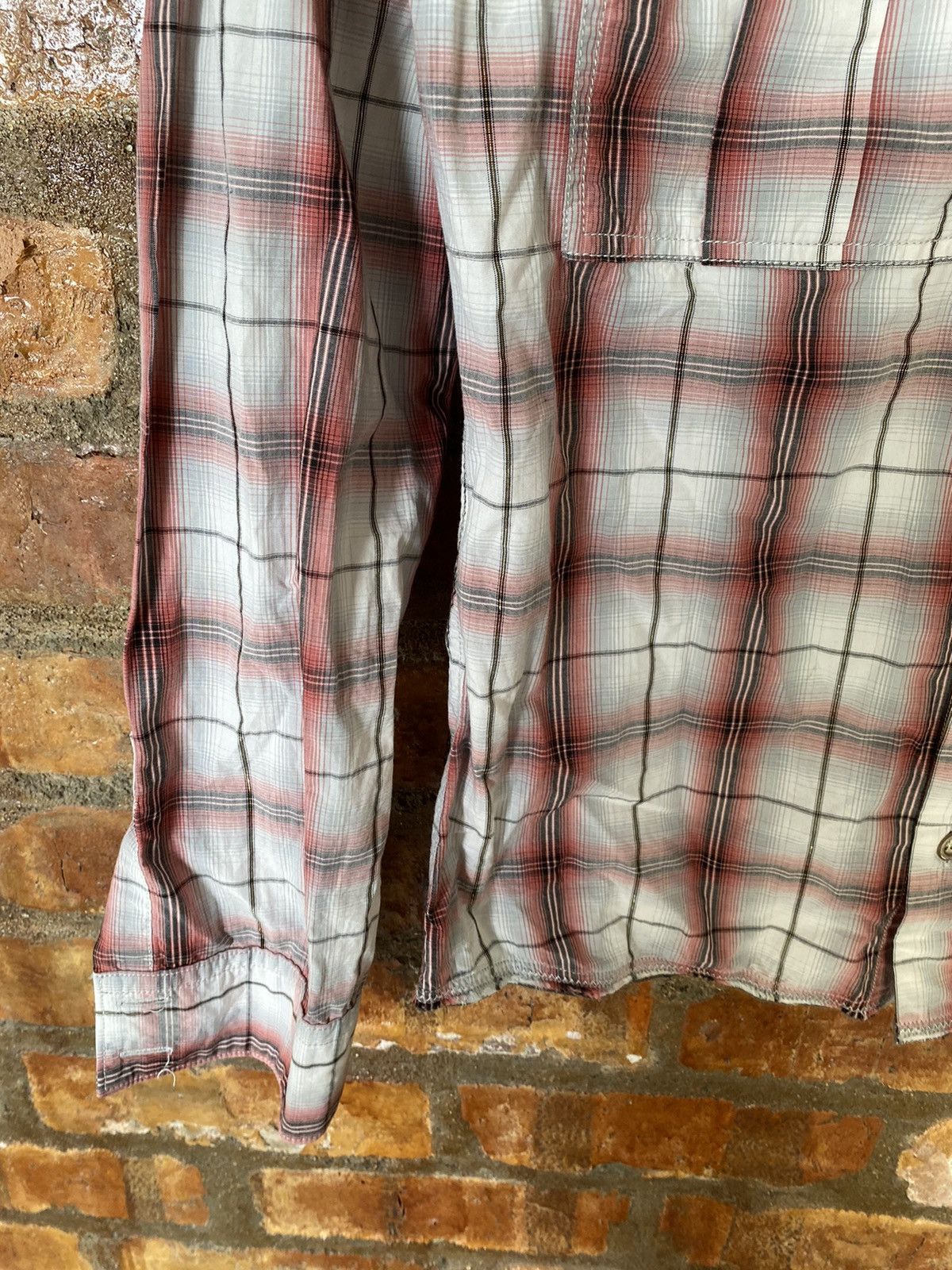 Marithe + Francois Girbaud 🔥🔥2000s MFG studs Shadow logo flannel Size US S / EU 44-46 / 1 - 10 Thumbnail