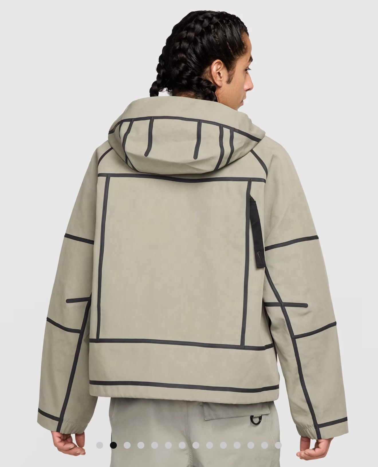 Nike Nike Tech Men's Storm-FIT Hooded Rain Jacket Size US S / EU 44-46 / 1 - 7 Thumbnail