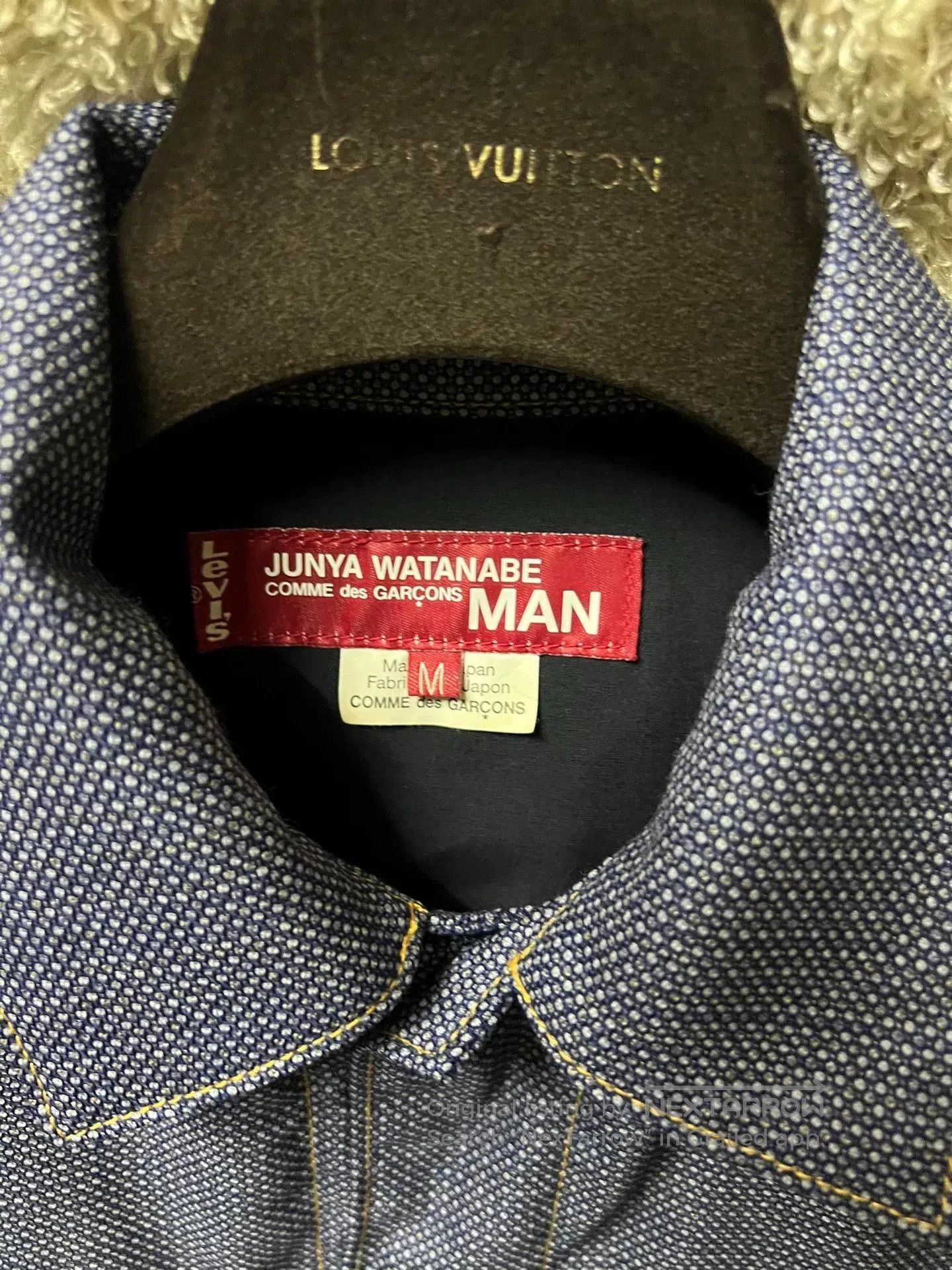 Junya Watanabe junya watanabe levi's wool jacket. Size US M / EU 48-50 / 2 - 4 Thumbnail