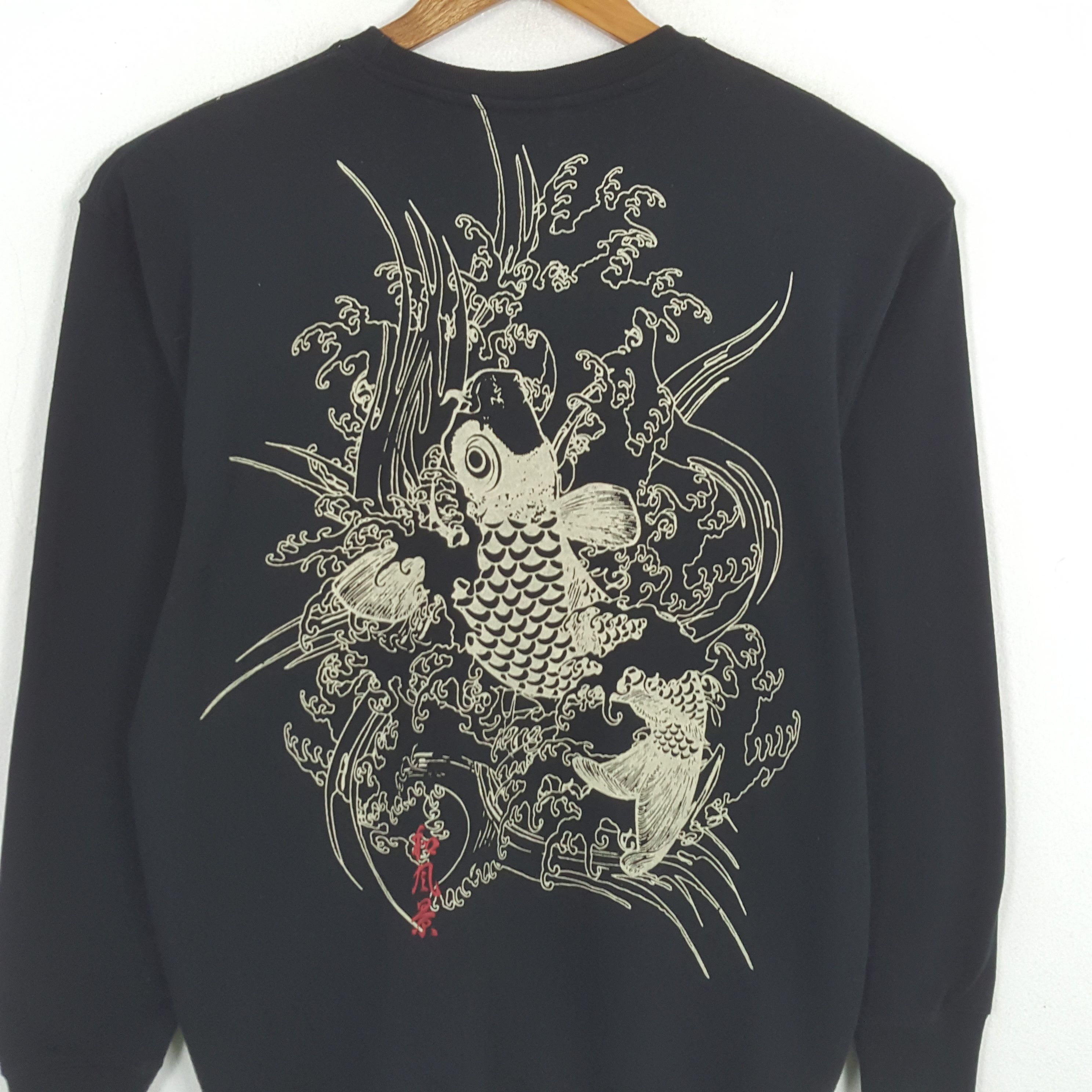 Japanese Brand × Vintage Vintage SUKAJAN Japanese Style Brand Sweatshirts Size US L / EU 52-54 / 3 - 2 Thumbnail