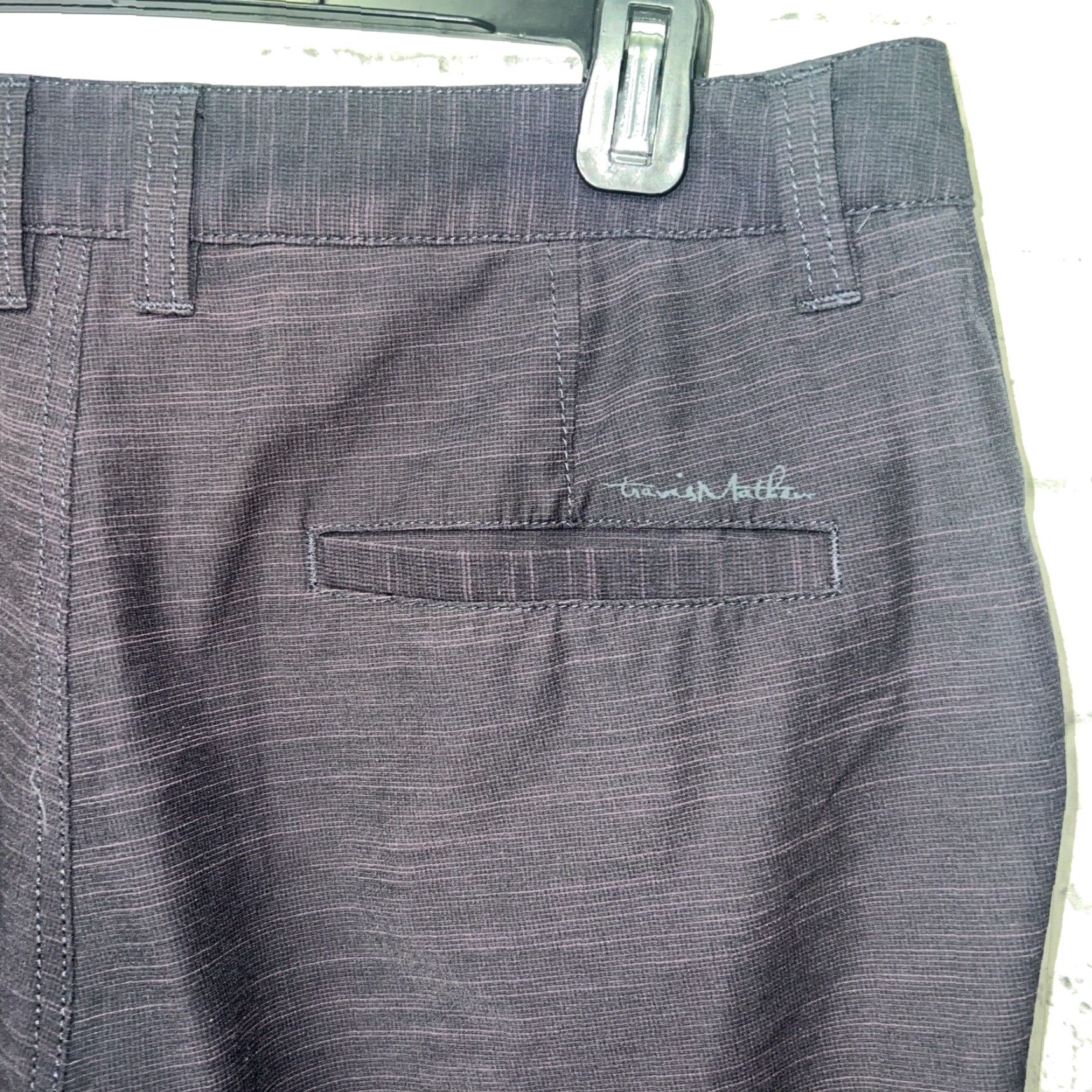 TravisMathew Travis Mathew Golf Shorts Mens Size 32 Purple Chino Size US 32 / EU 48 - 3 Thumbnail