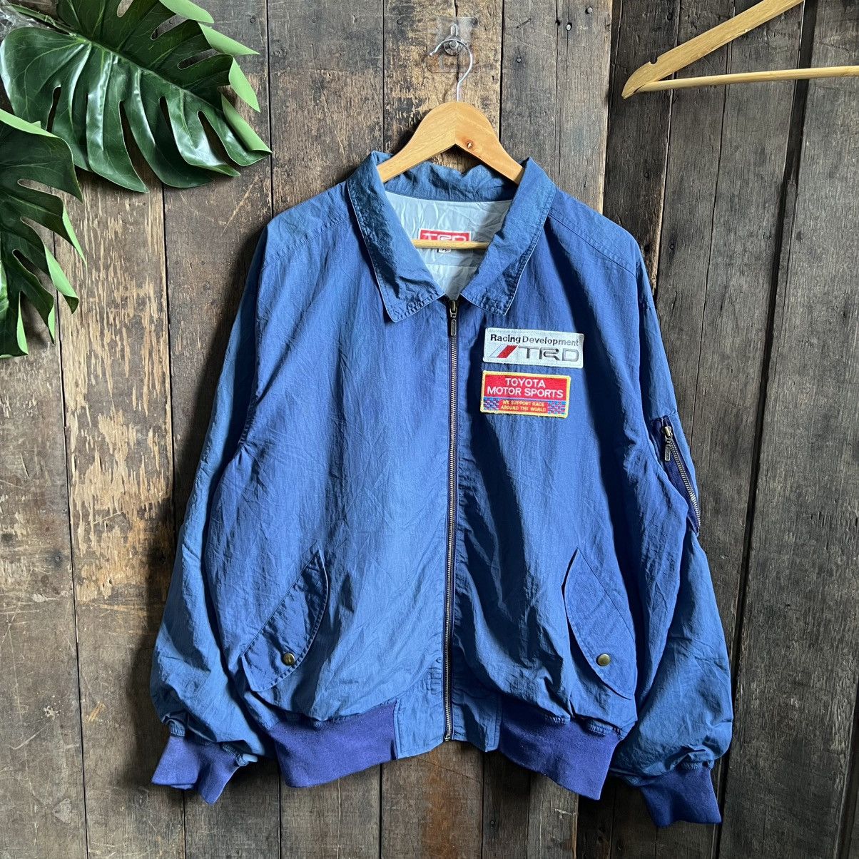 Vintage Vintage Toyota TRD Motorsports Racing Jacket Size US XL / EU 56 / 4 - 2 Thumbnail
