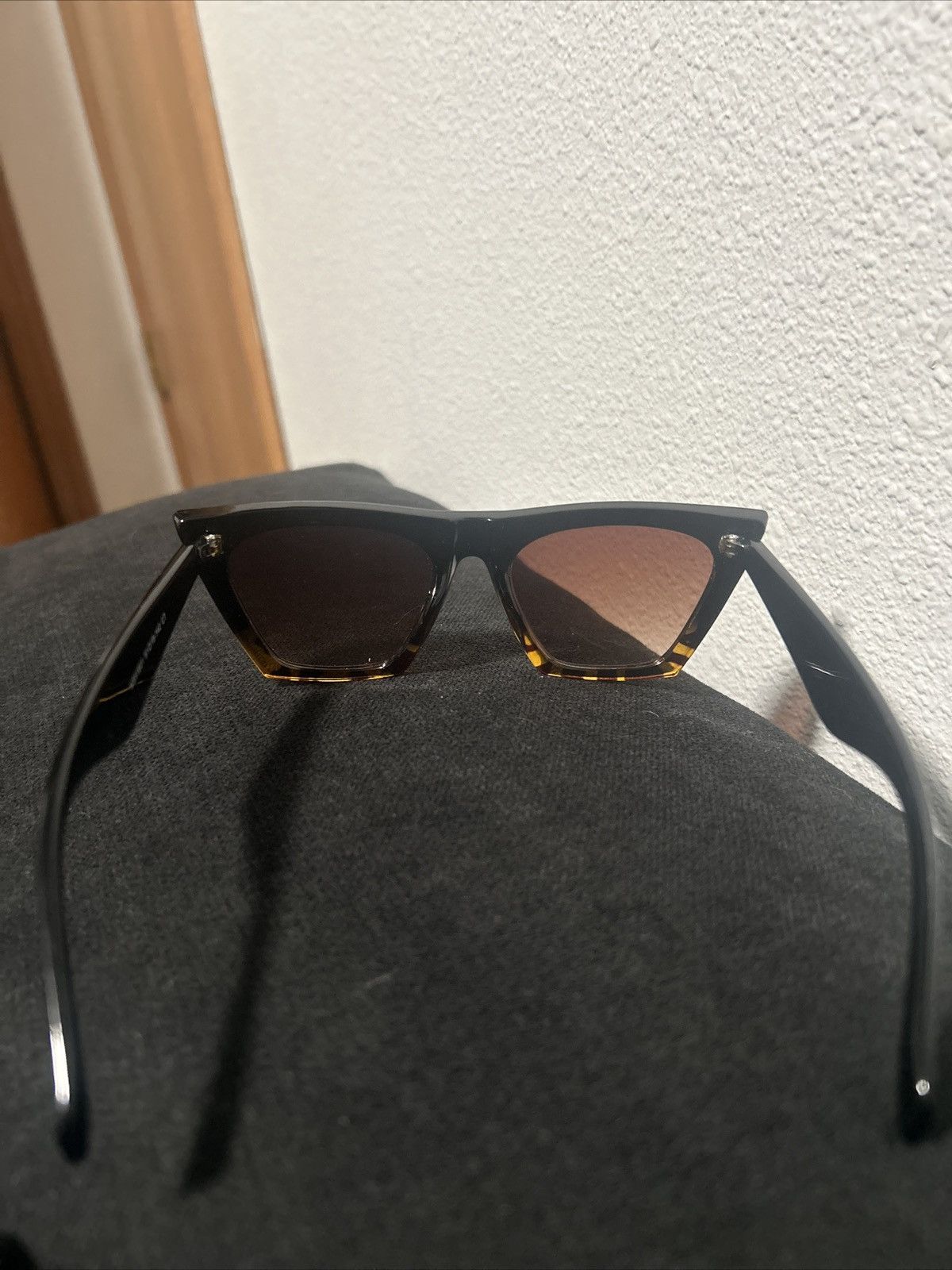 Other Cat Eye Sunglasses Woman’s Featuring A Black Frame Size ONE SIZE - 4 Thumbnail