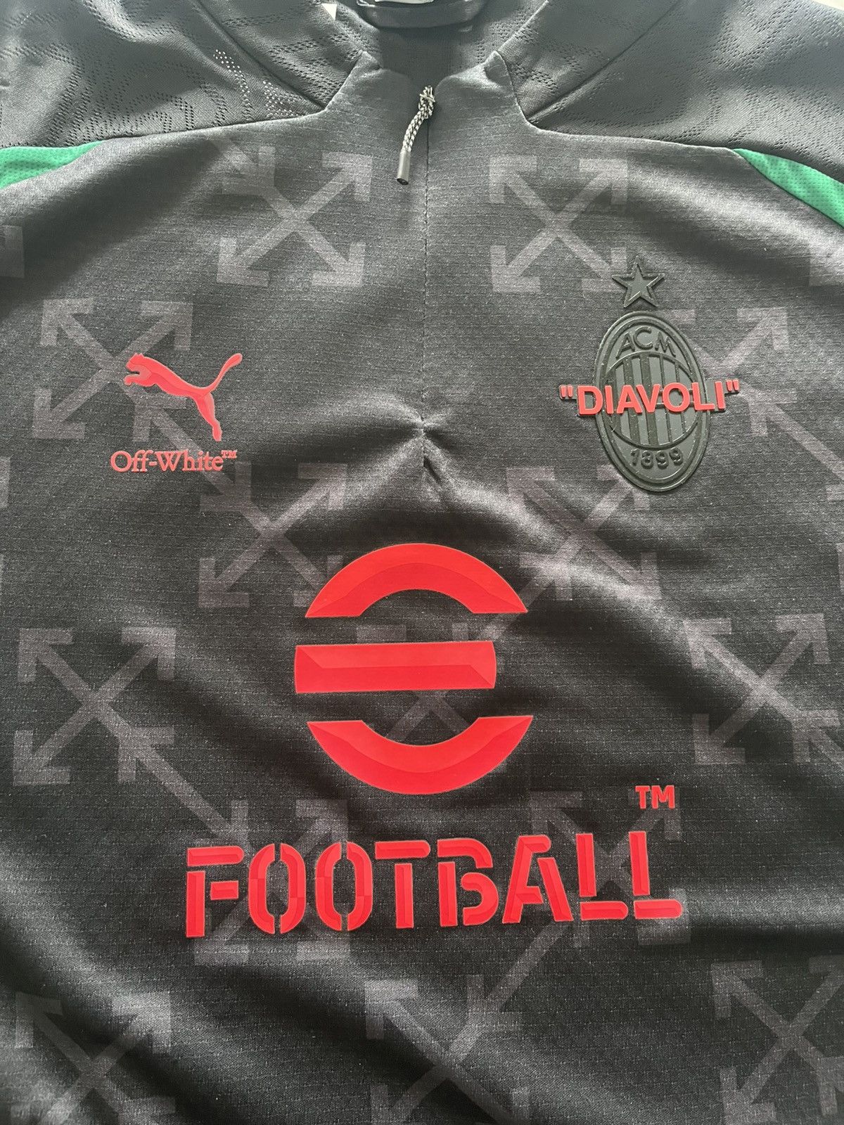 Off-White × Puma Prematch Puma Off white Ac milan Size US M / EU 48-50 / 2 - 3 Thumbnail