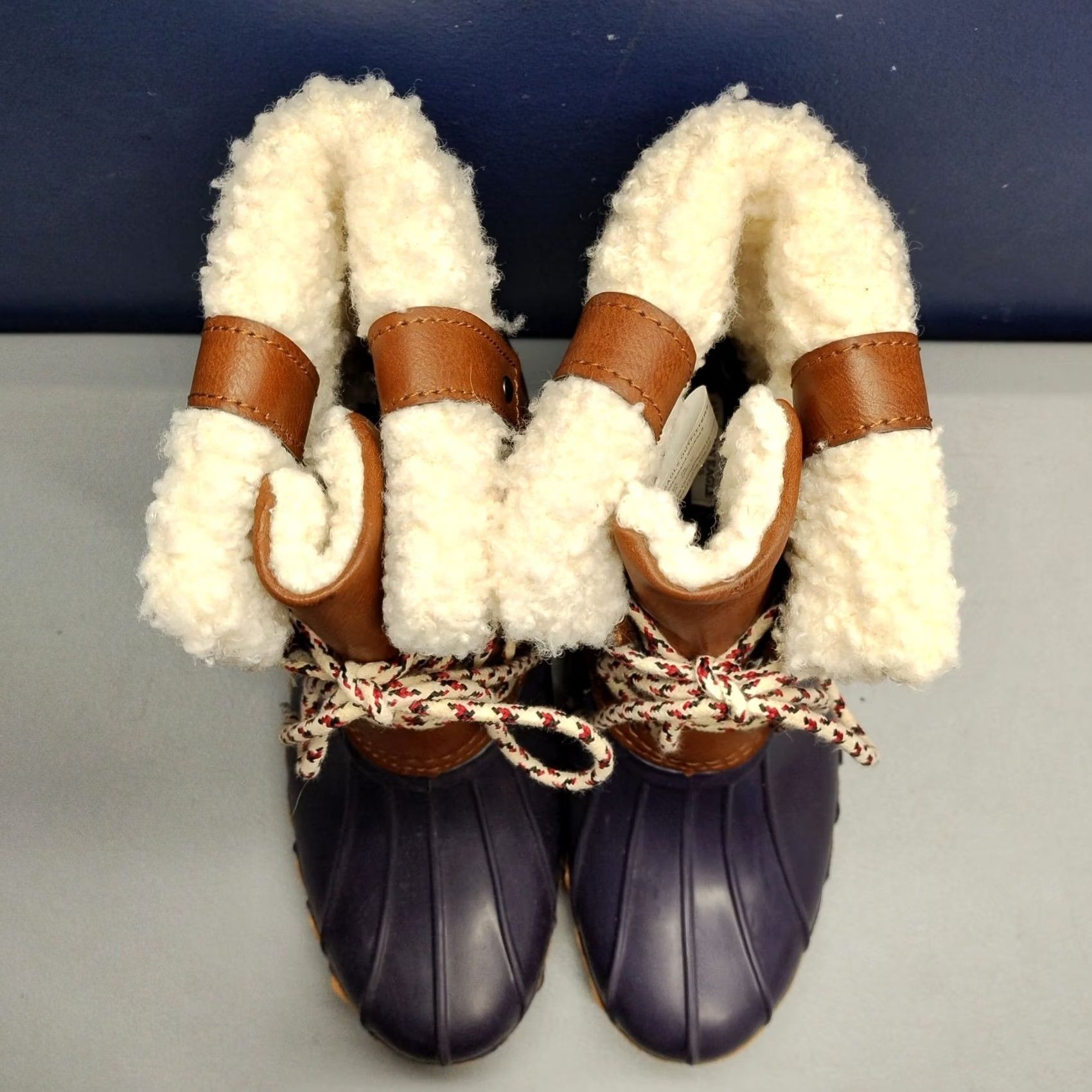 American Eagle Outfitters American Eagle Outfitters Duck Boots Womens Size 7 Multi Waterproof Lace Up US Size US 7 / IT 37 - 6 Thumbnail