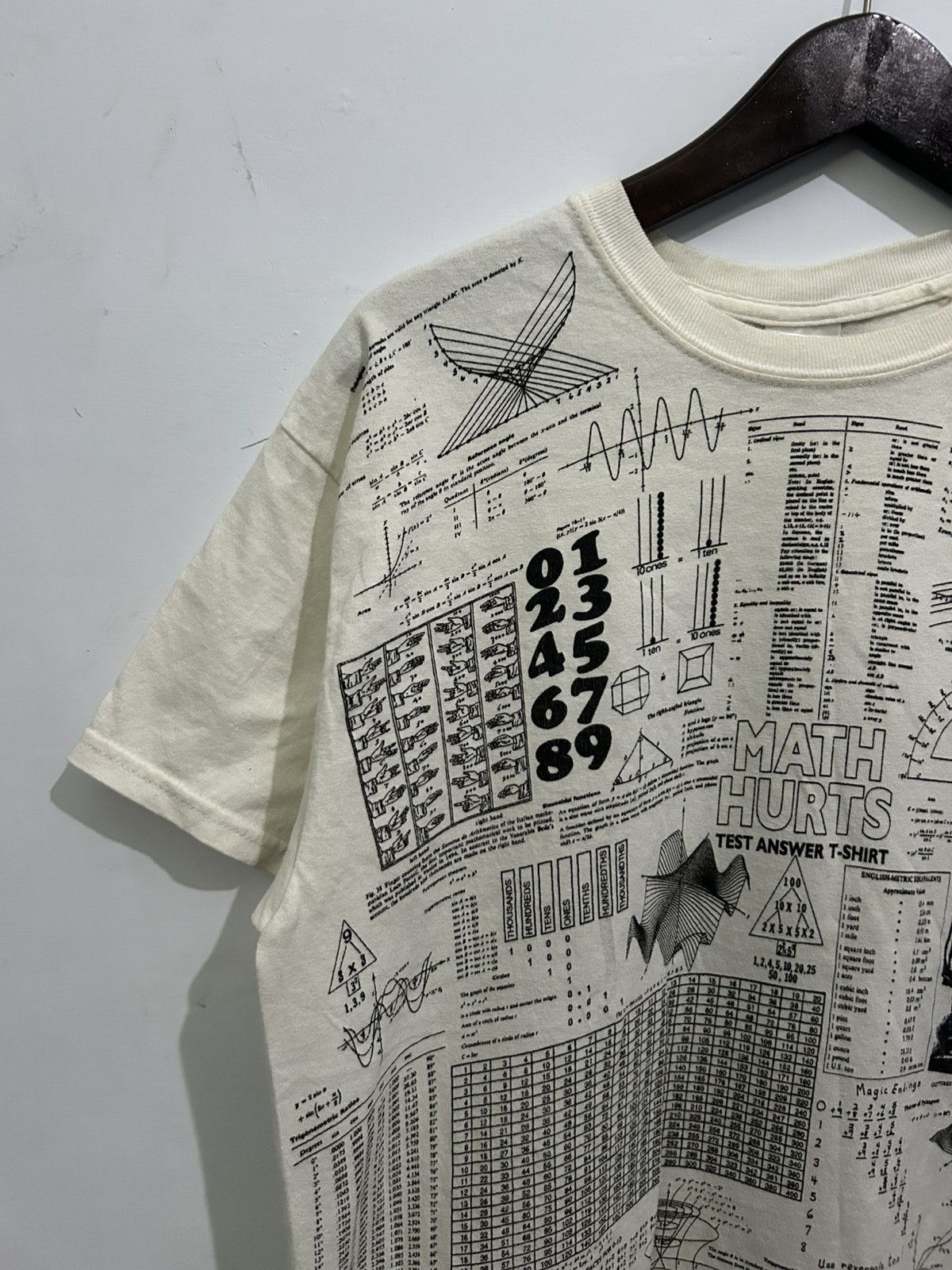 Sugar Cane Vintage Math Hurts Sugar Cane OVP T-shirt📌 Size US M / EU 48-50 / 2 - 2 Thumbnail
