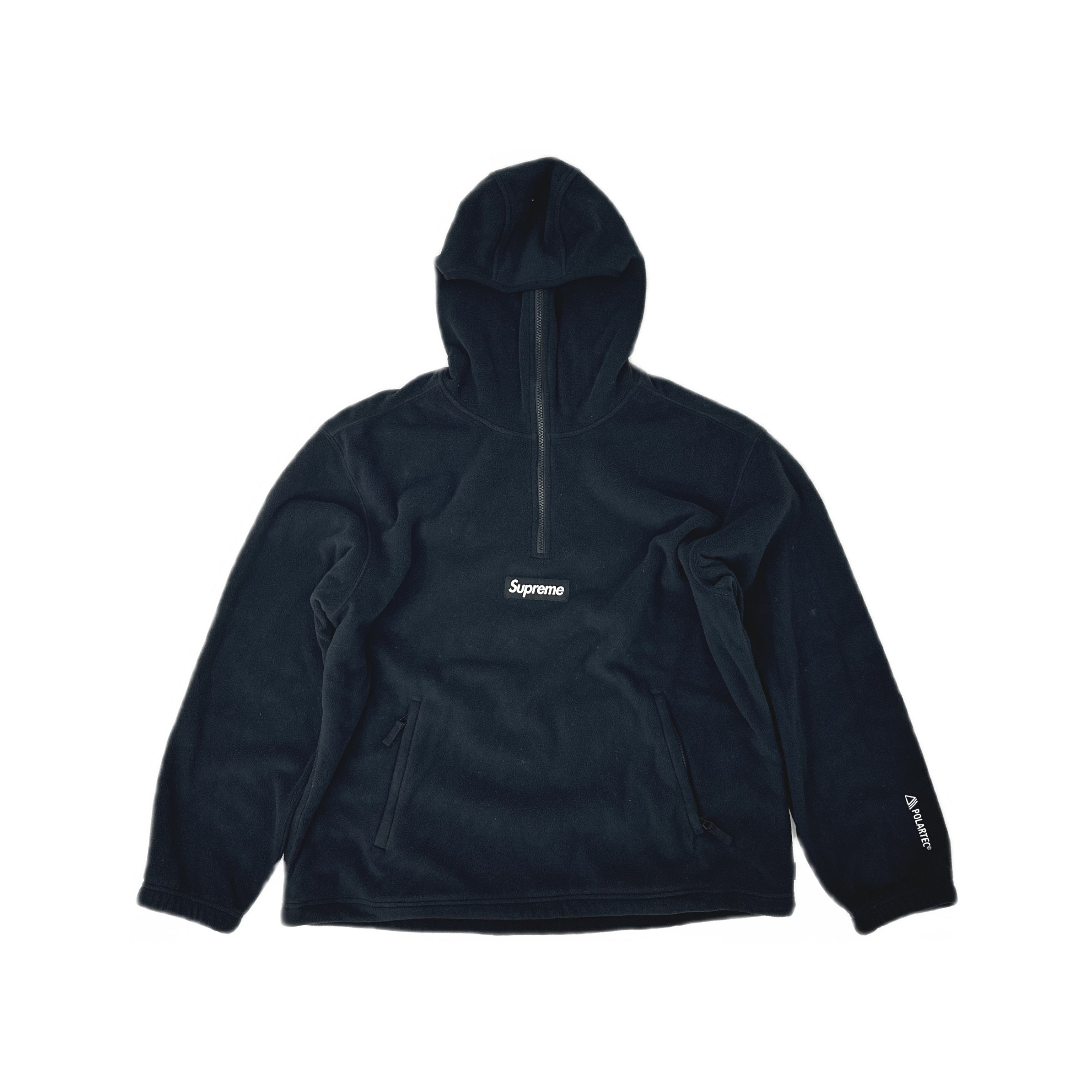 Supreme × Yohji Yamamoto Supreme®/Y's Zip Up Hooded Sweatshirt