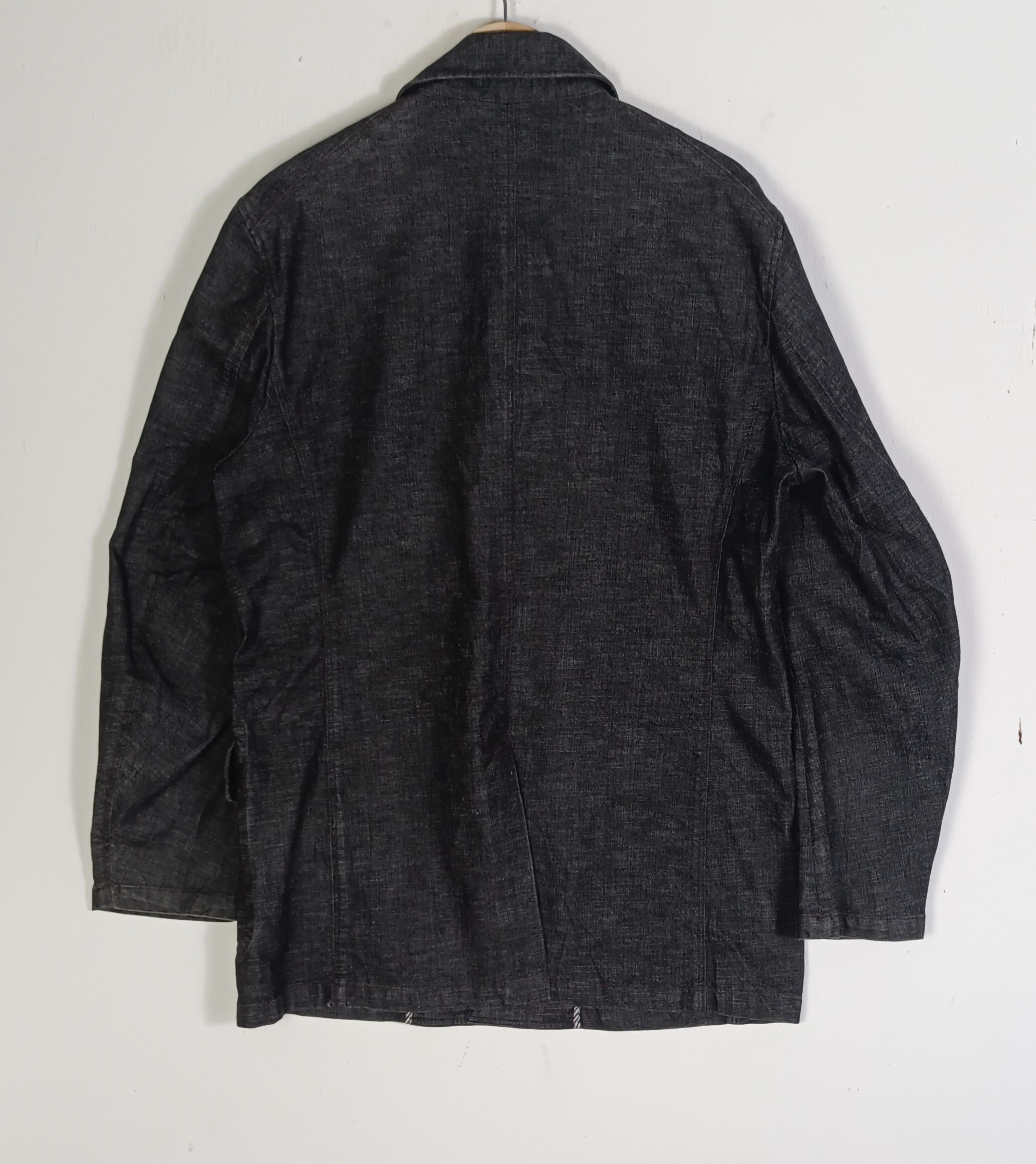 Alexander Julian Alexander Julian Chore Denim Jacket Size US M / EU 48-50 / 2 - 3 Thumbnail