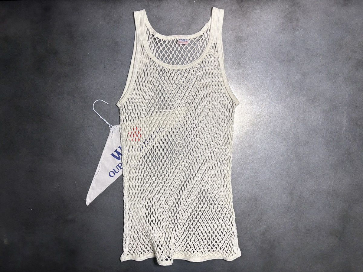 Bergans of Norway True Vintage Brynje of Norway Mesh Tank Top Undershirt Fish Size US S / EU 44-46 / 1 - 18 Thumbnail
